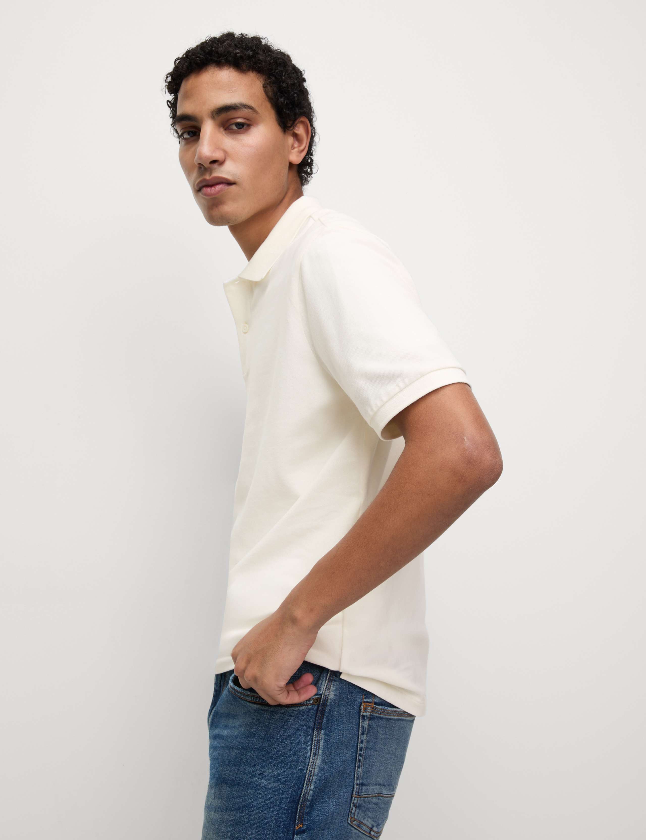 Ultimate Regular Fit Pique Polo Shirt 1 of 5