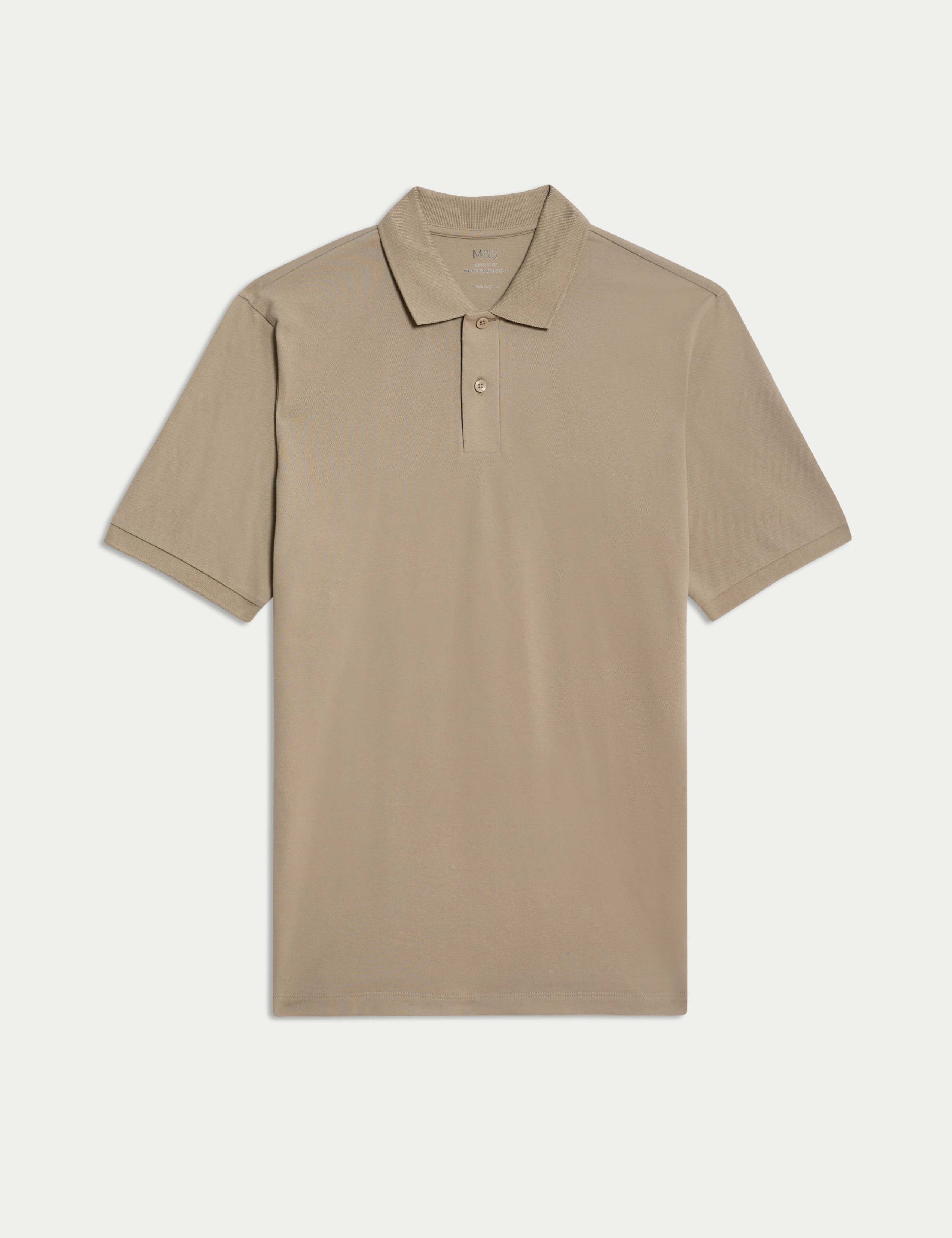 Ultimate Regular Fit Pique Polo Shirt 2 of 4