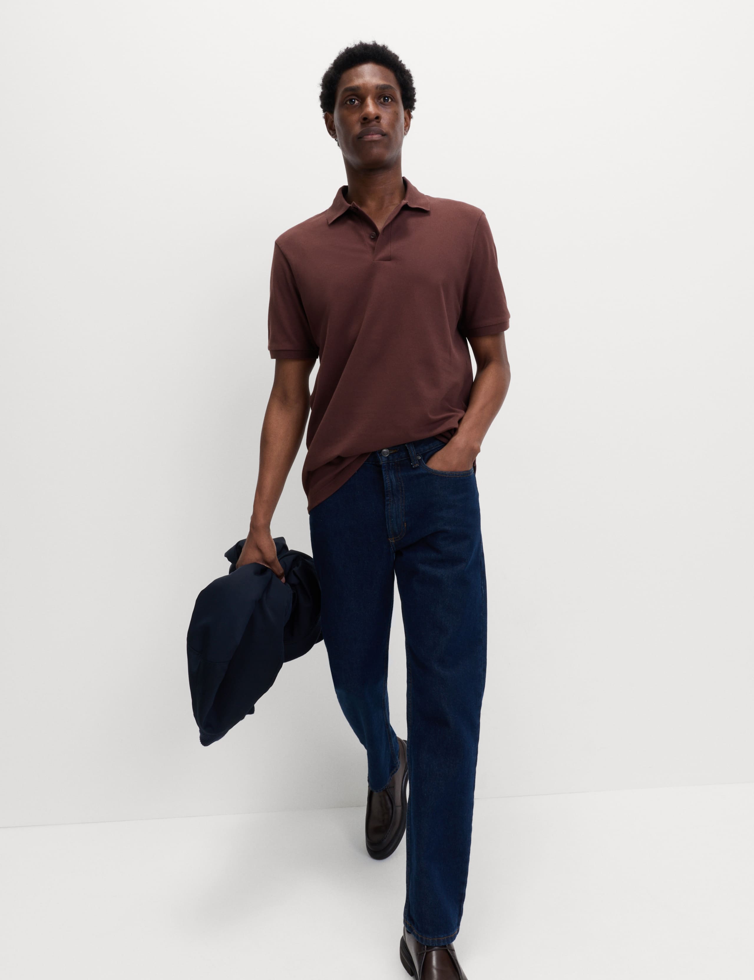 Ultimate Regular Fit Pique Polo Shirt 4 of 5