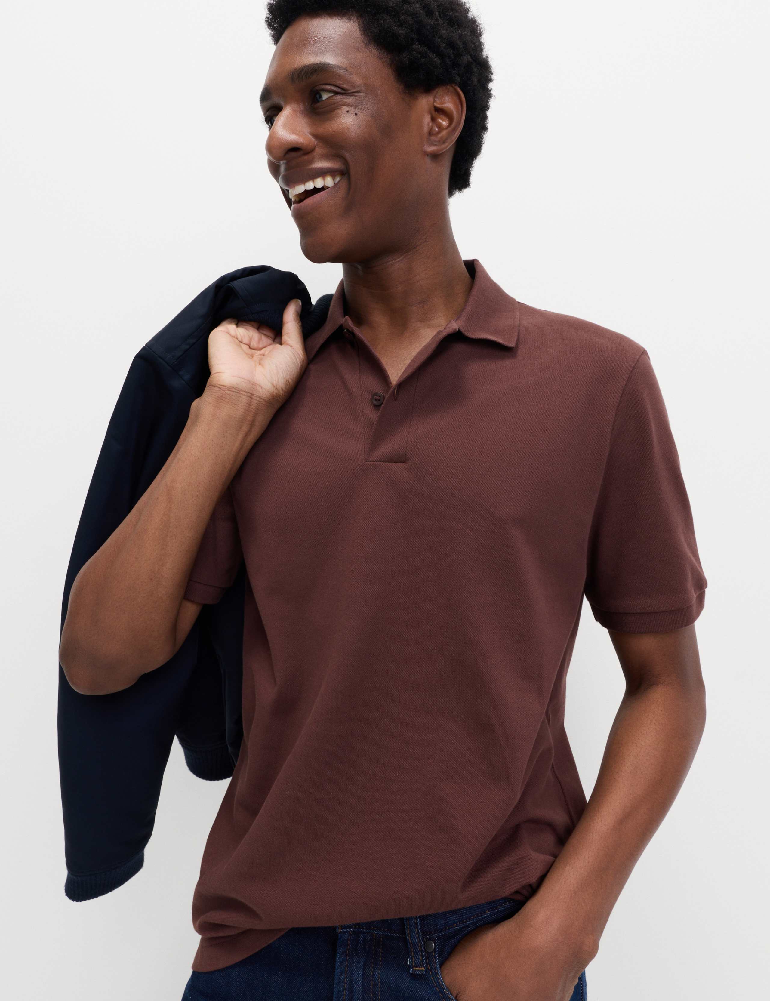 Ultimate Regular Fit Pique Polo Shirt 5 of 5