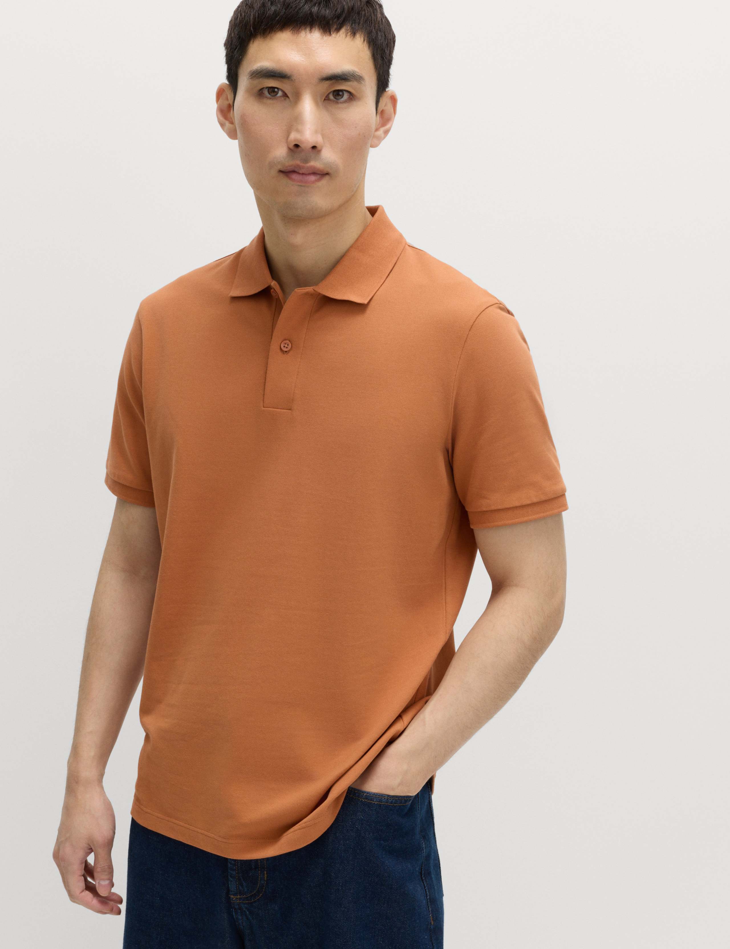 Ultimate Regular Fit Pique Polo Shirt 1 of 6