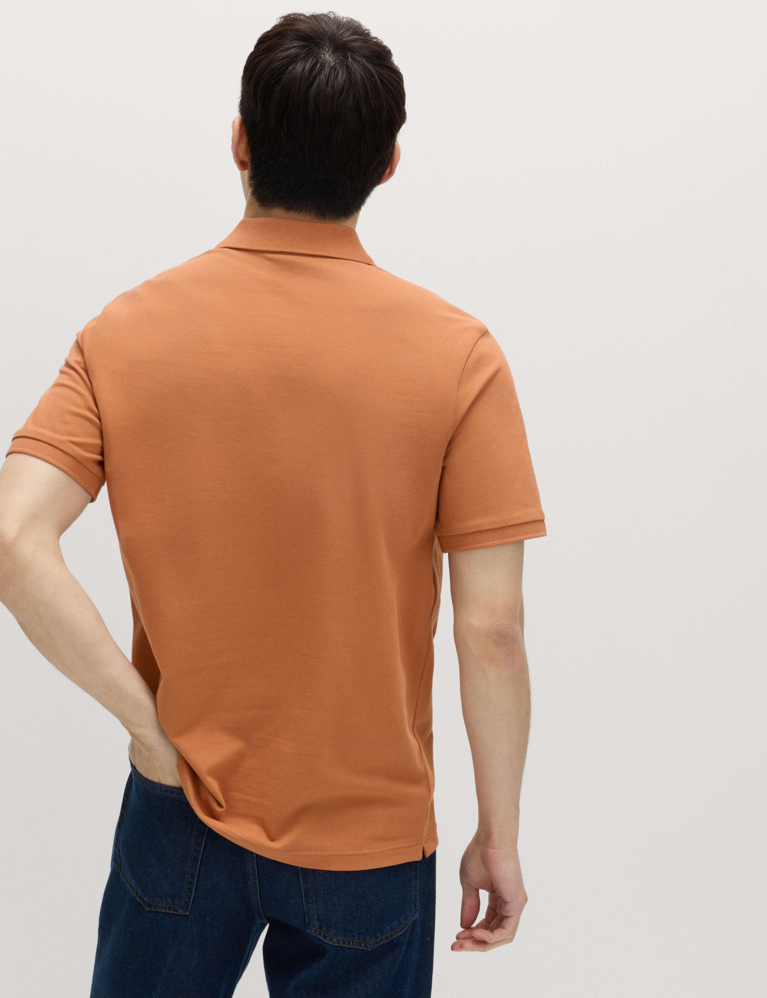 Ultimate Regular Fit Pique Polo Shirt 4 of 6