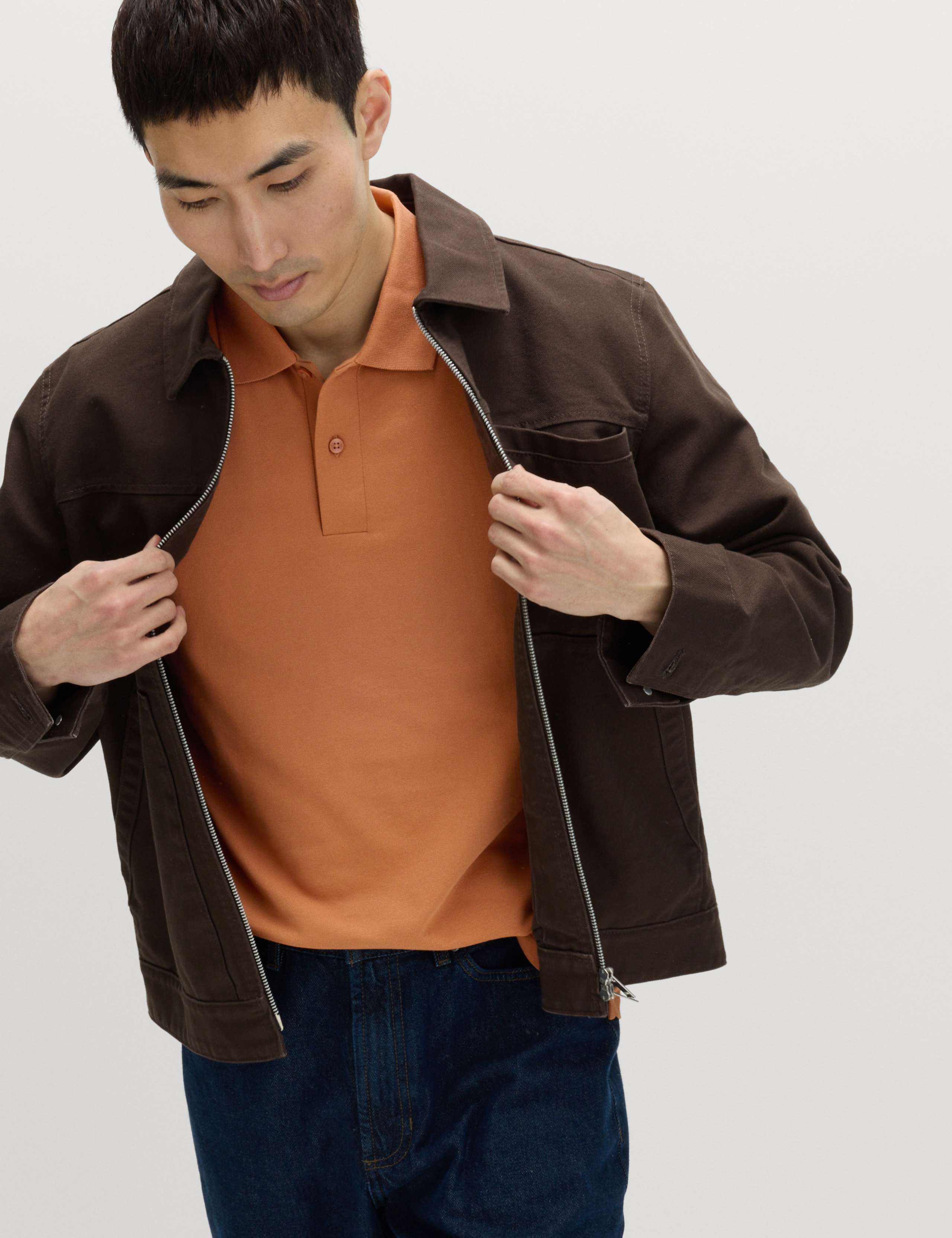 Ultimate Regular Fit Pique Polo Shirt 6 of 6