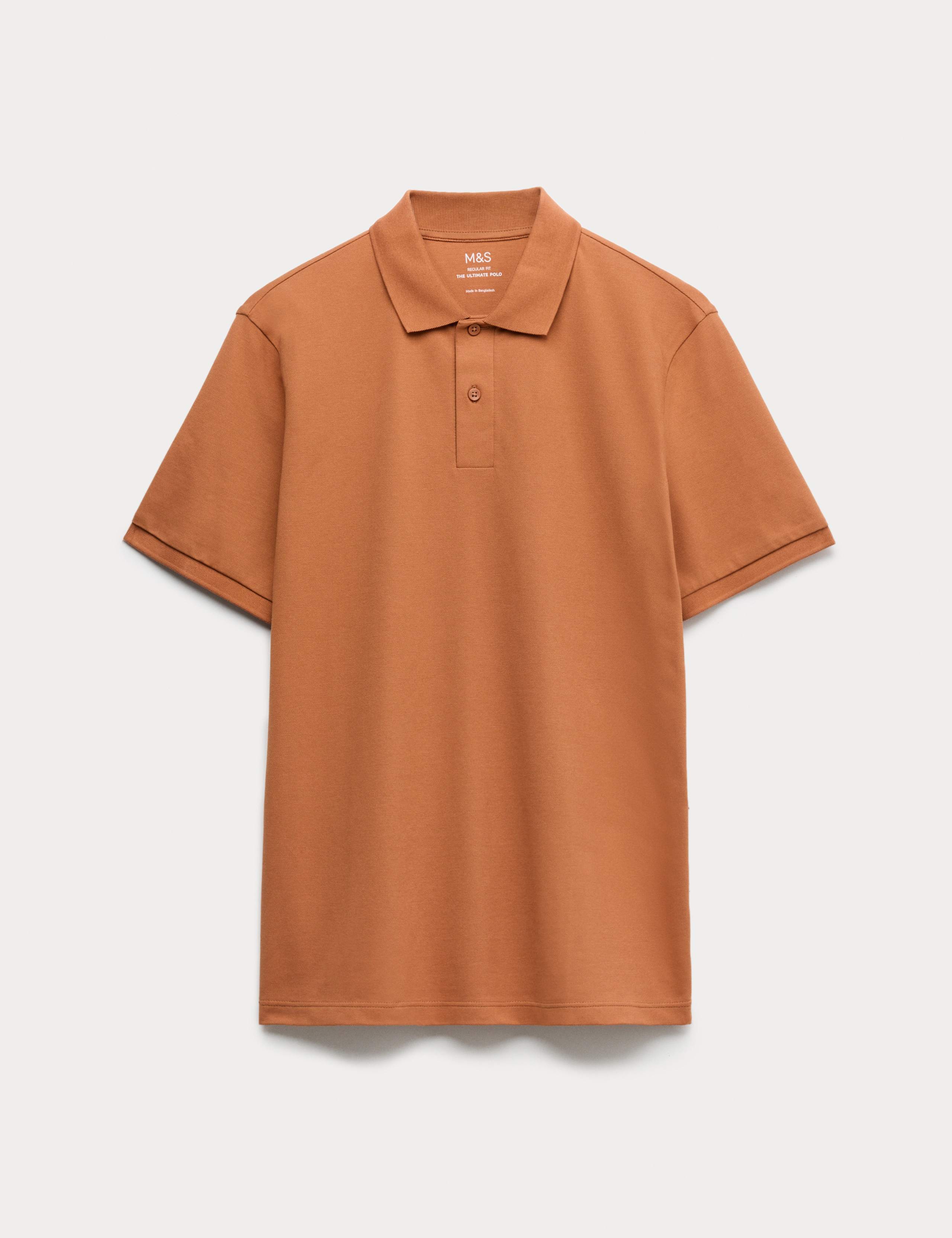 Ultimate Regular Fit Pique Polo Shirt 2 of 6