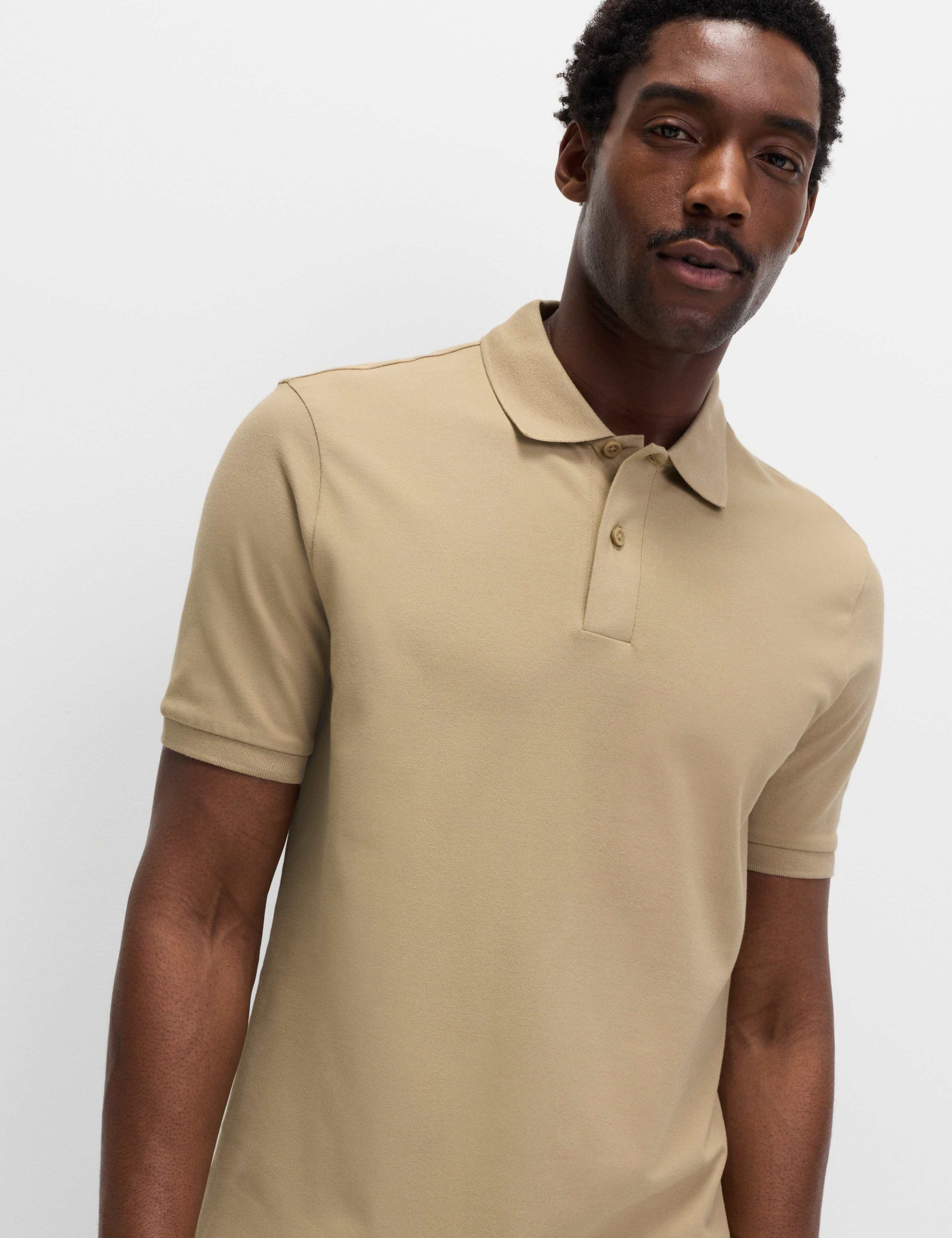 Ultimate Regular Fit Pique Polo Shirt 1 of 5