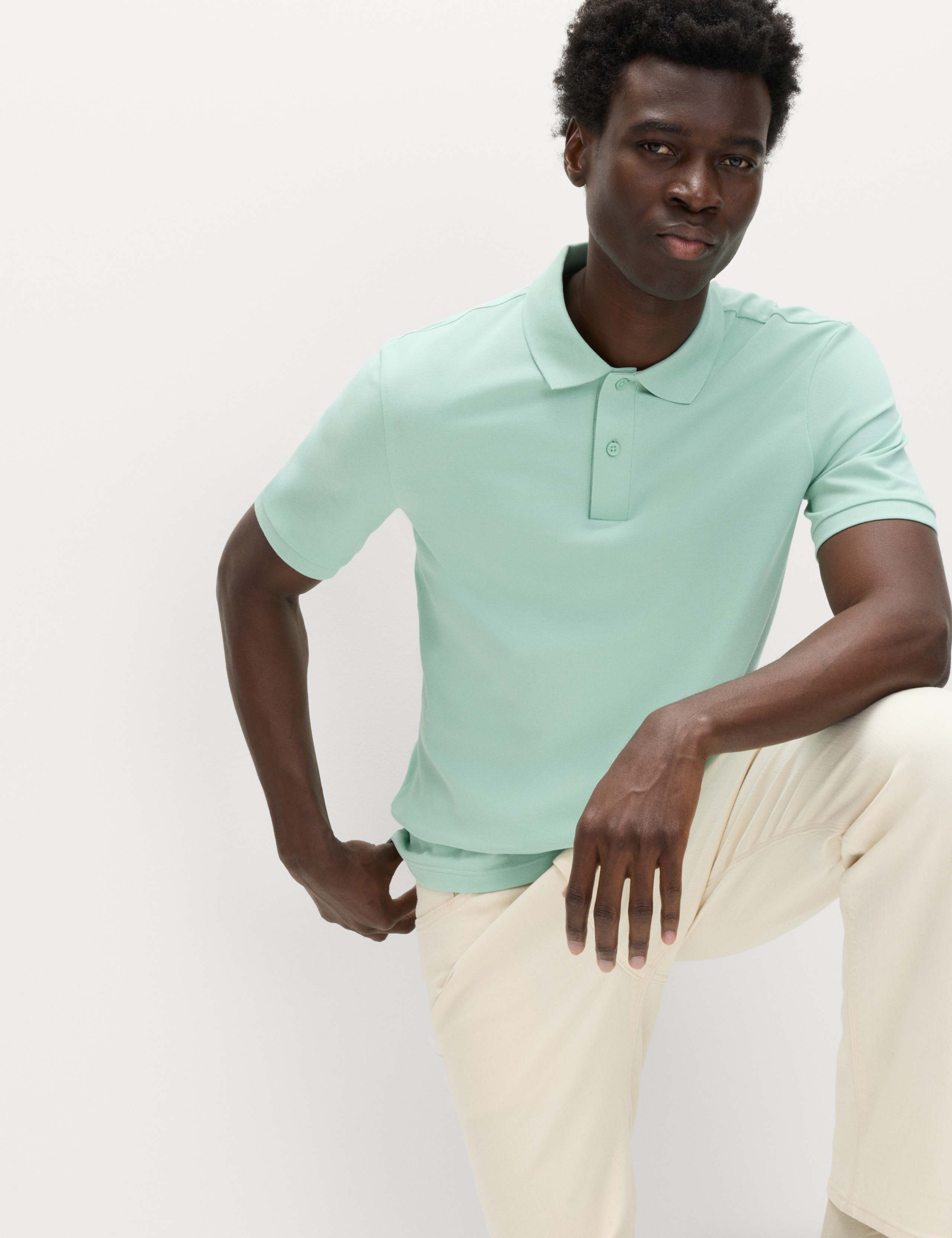 Ultimate Regular Fit Pique Polo Shirt 6 of 6