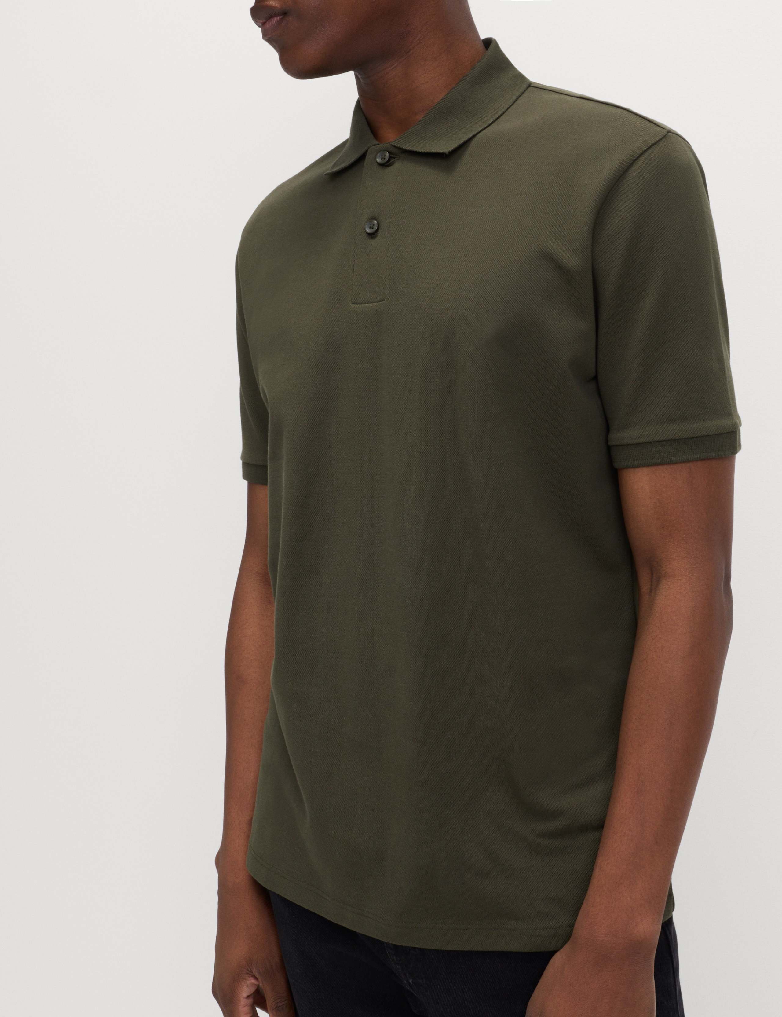Ultimate Regular Fit Pique Polo Shirt 3 of 5