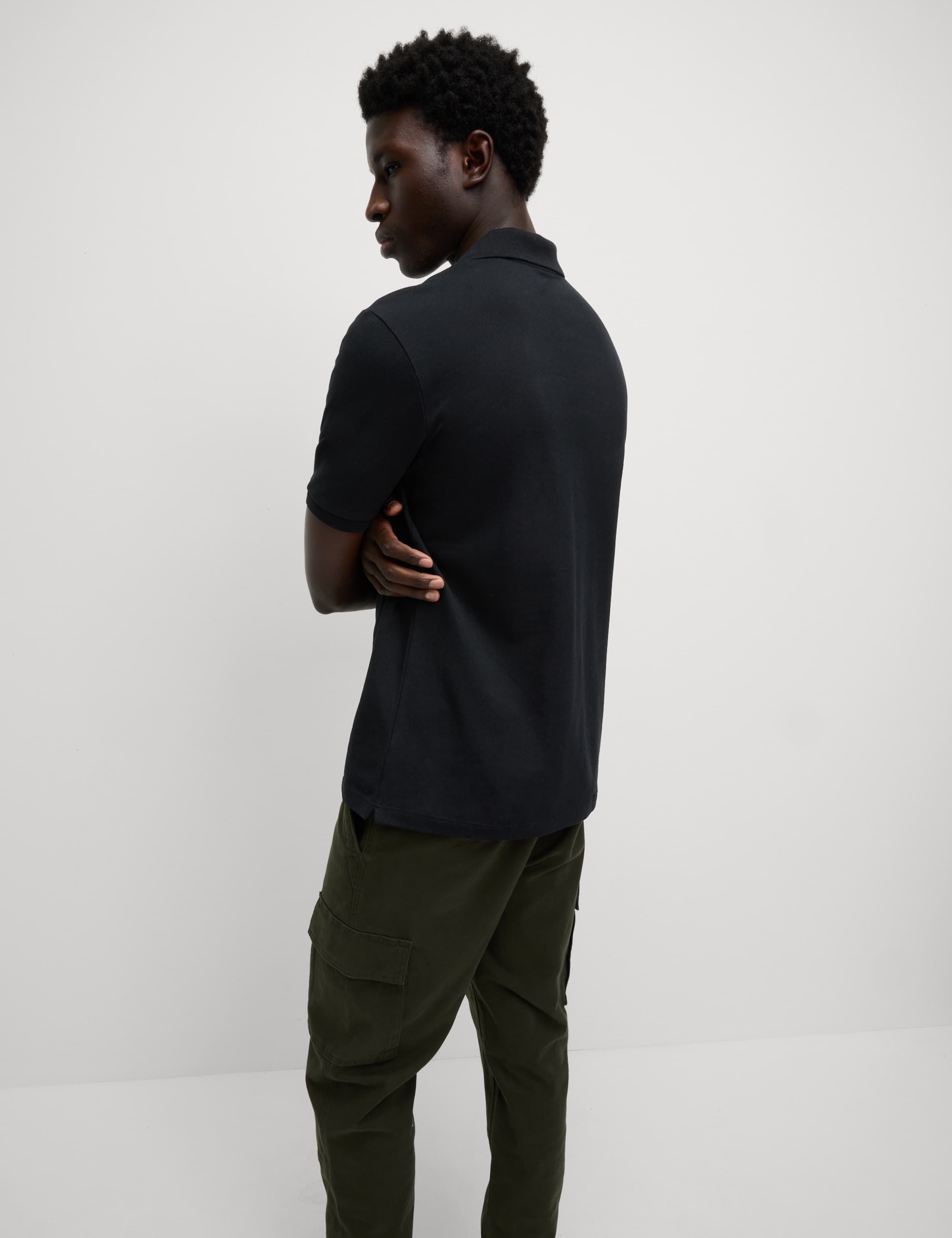 Ultimate Regular Fit Pique Polo Shirt 4 of 5