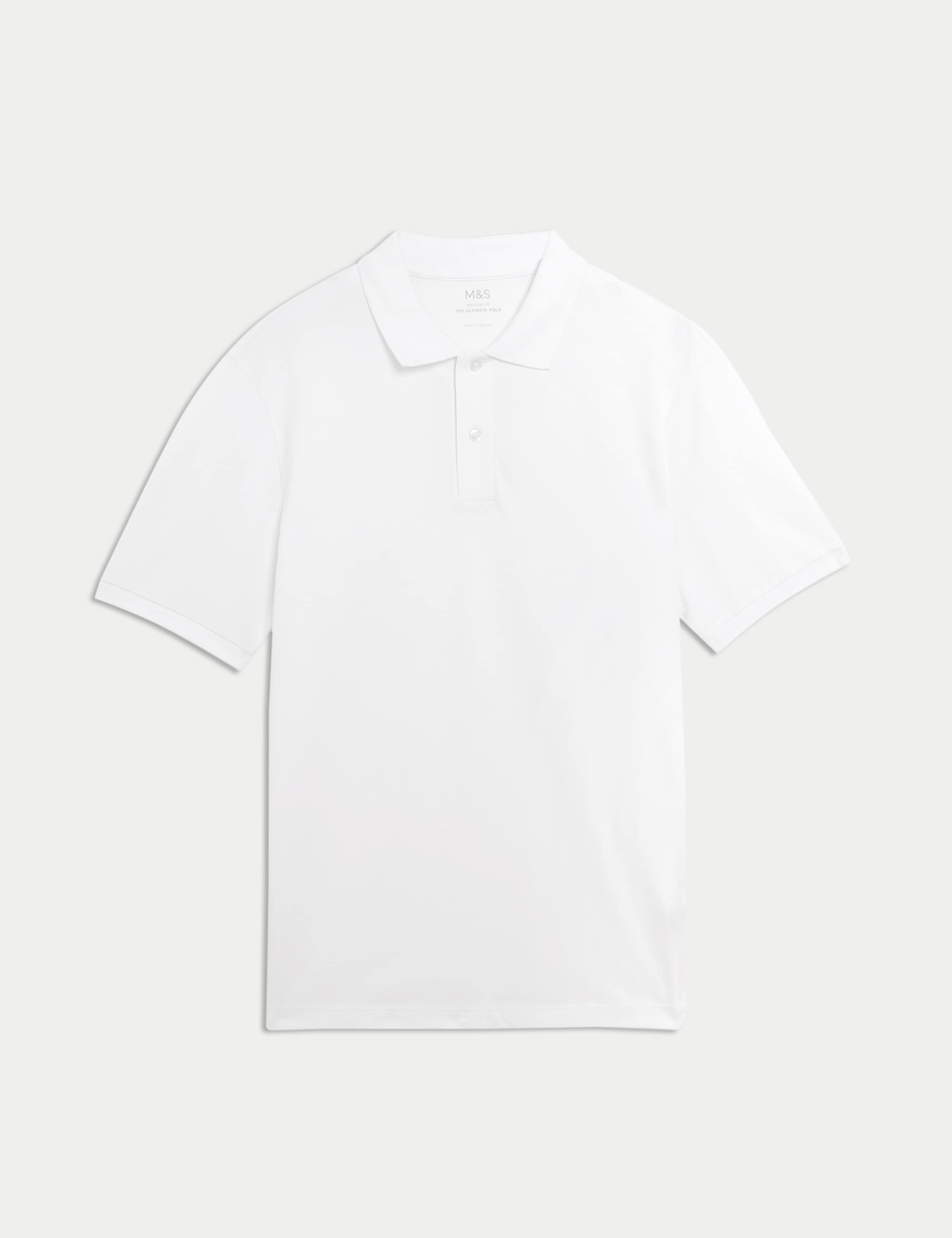 Ultimate Regular Fit Pique Polo Shirt 2 of 5