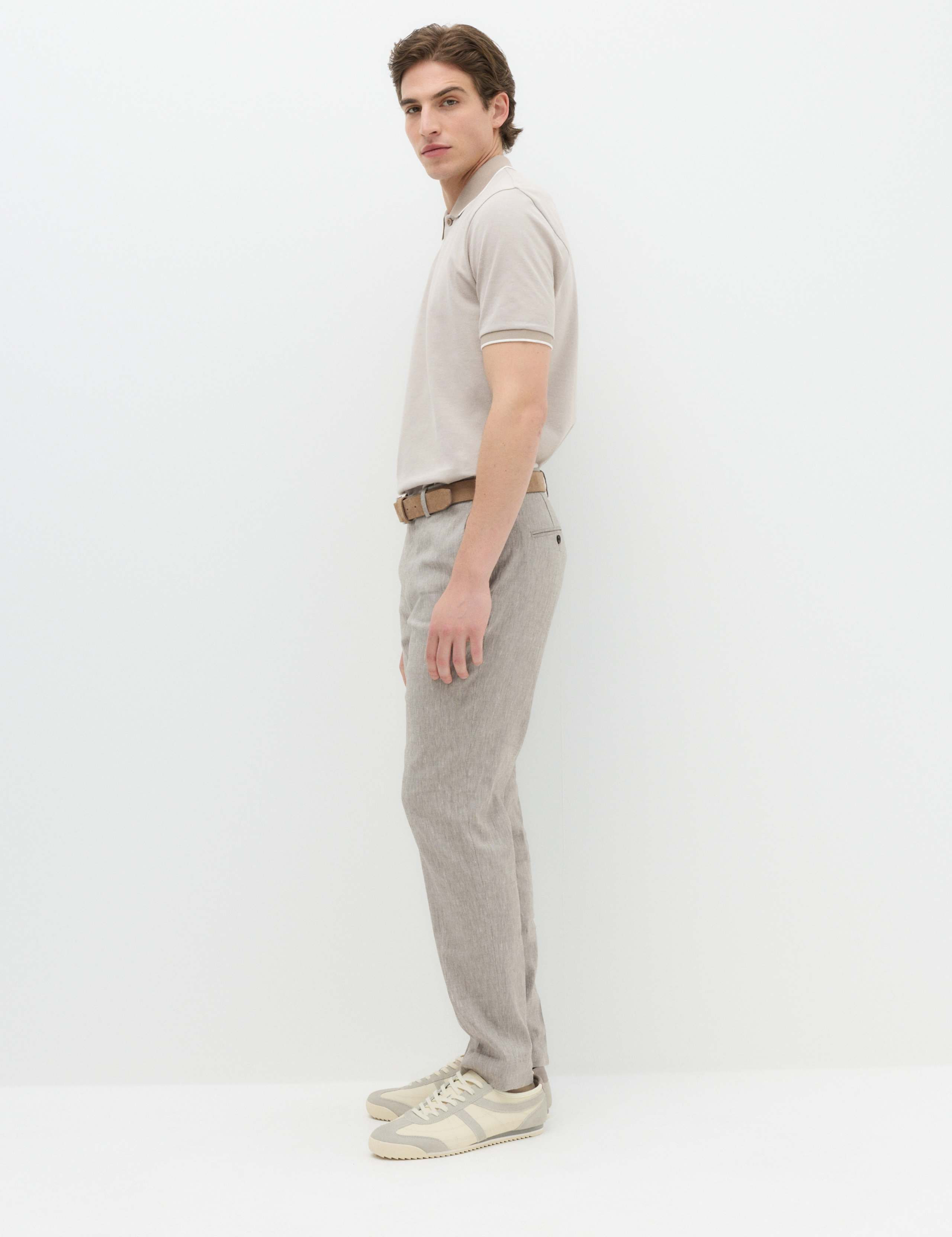 Ultimate Tipped Pique Polo Shirt 5 of 6