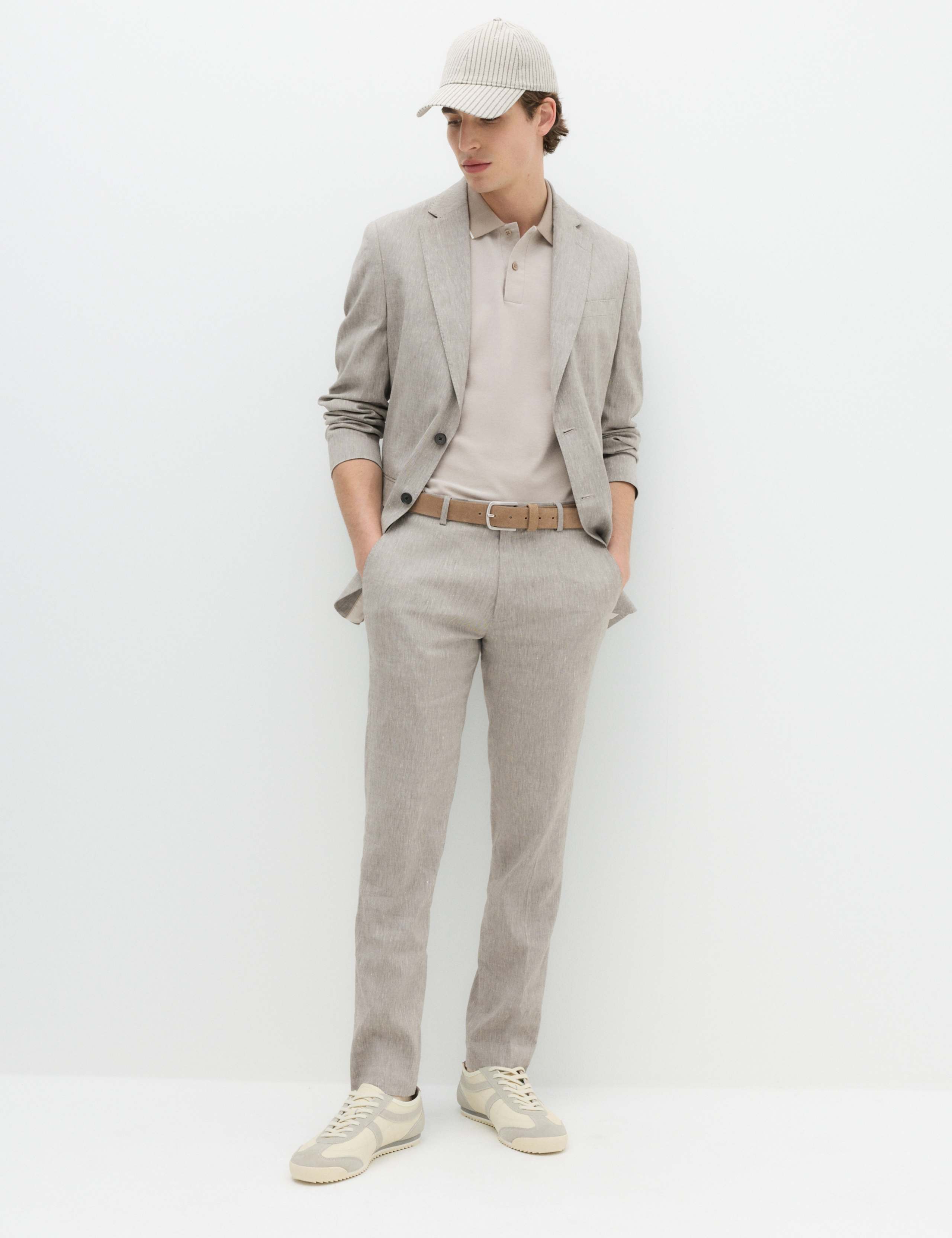 Ultimate Tipped Pique Polo Shirt 6 of 6
