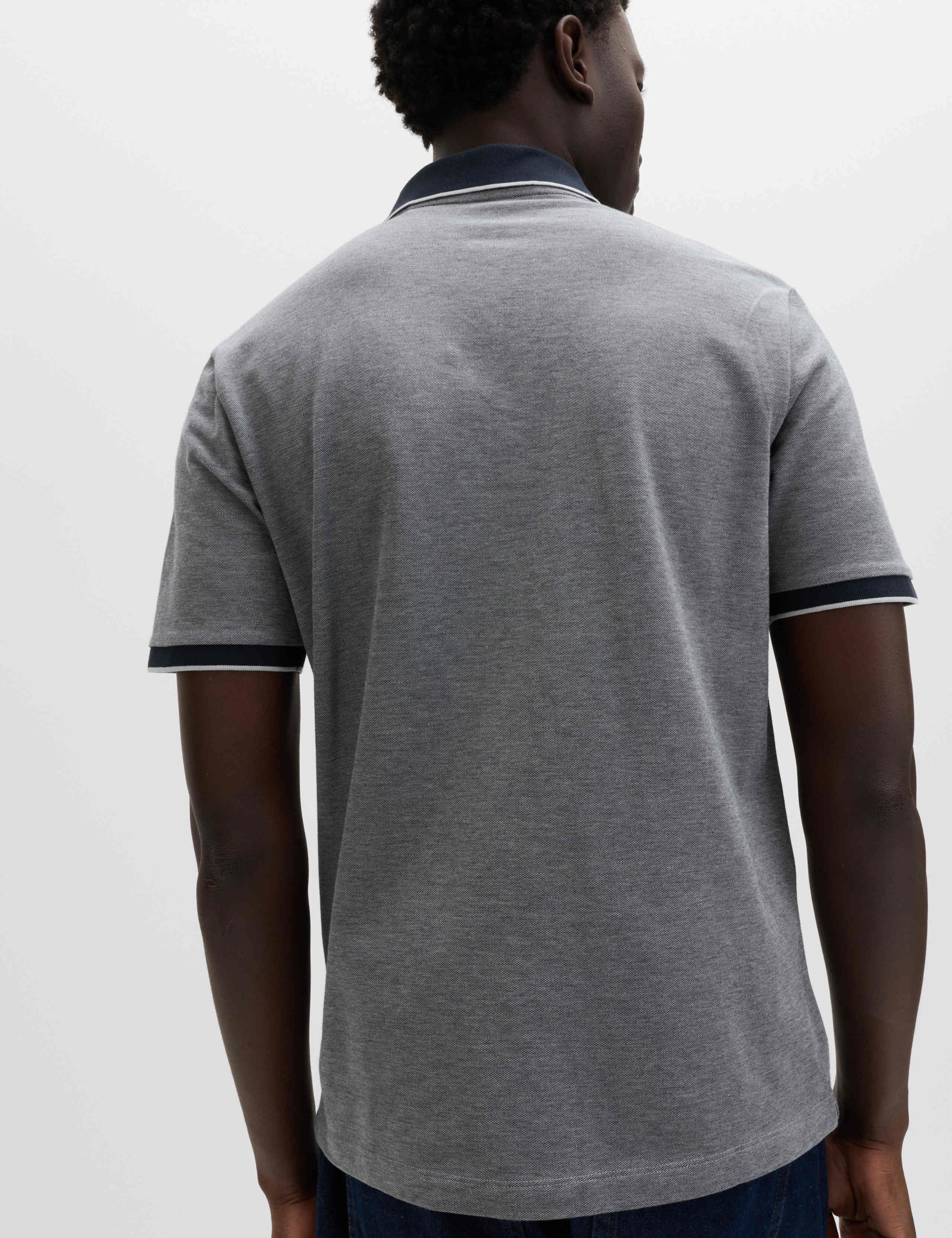 Ultimate Tipped Pique Polo Shirt 5 of 5