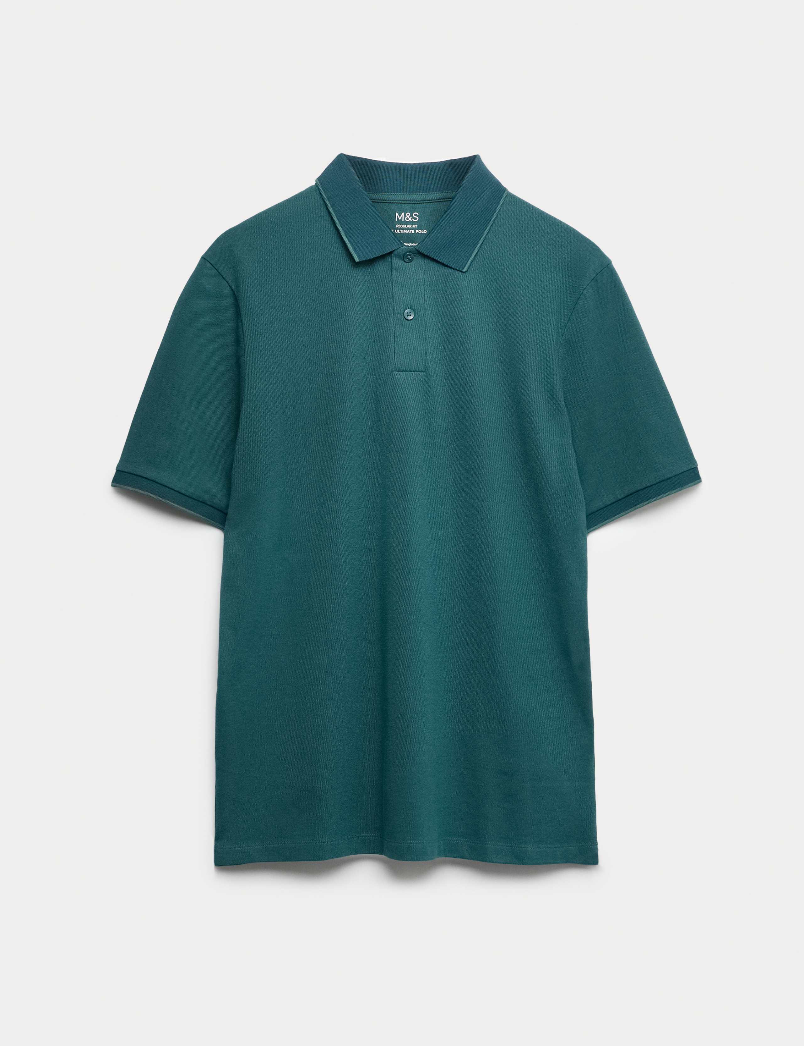 Ultimate Tipped Pique Polo Shirt 2 of 5