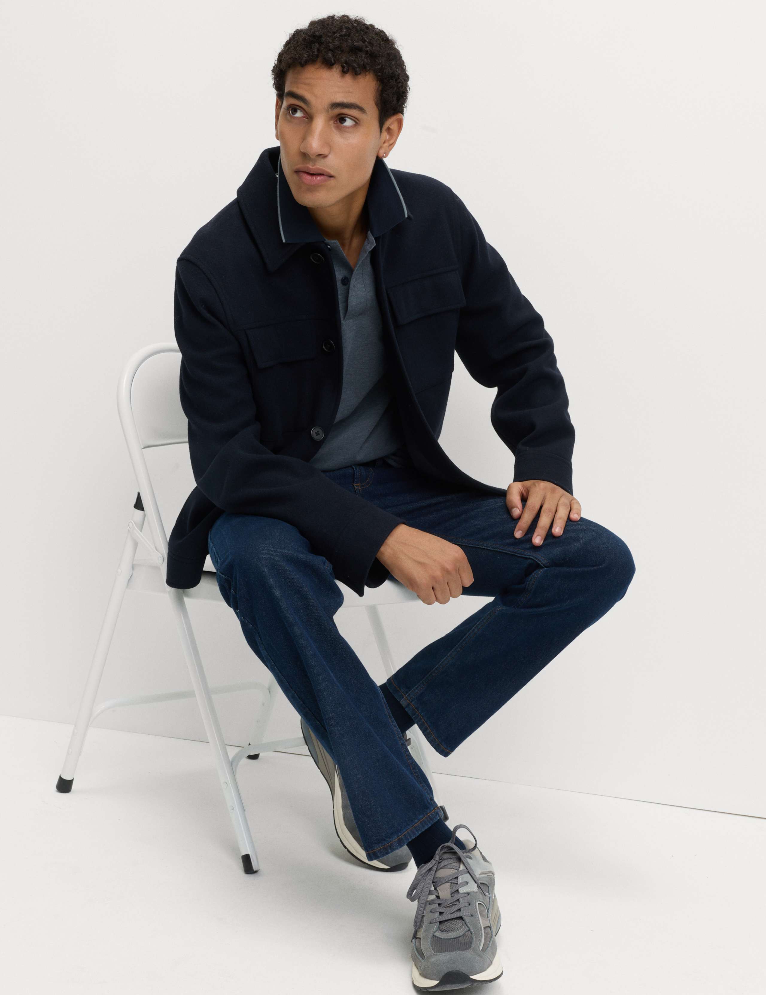 Ultimate Tipped Pique Polo Shirt 2 of 4