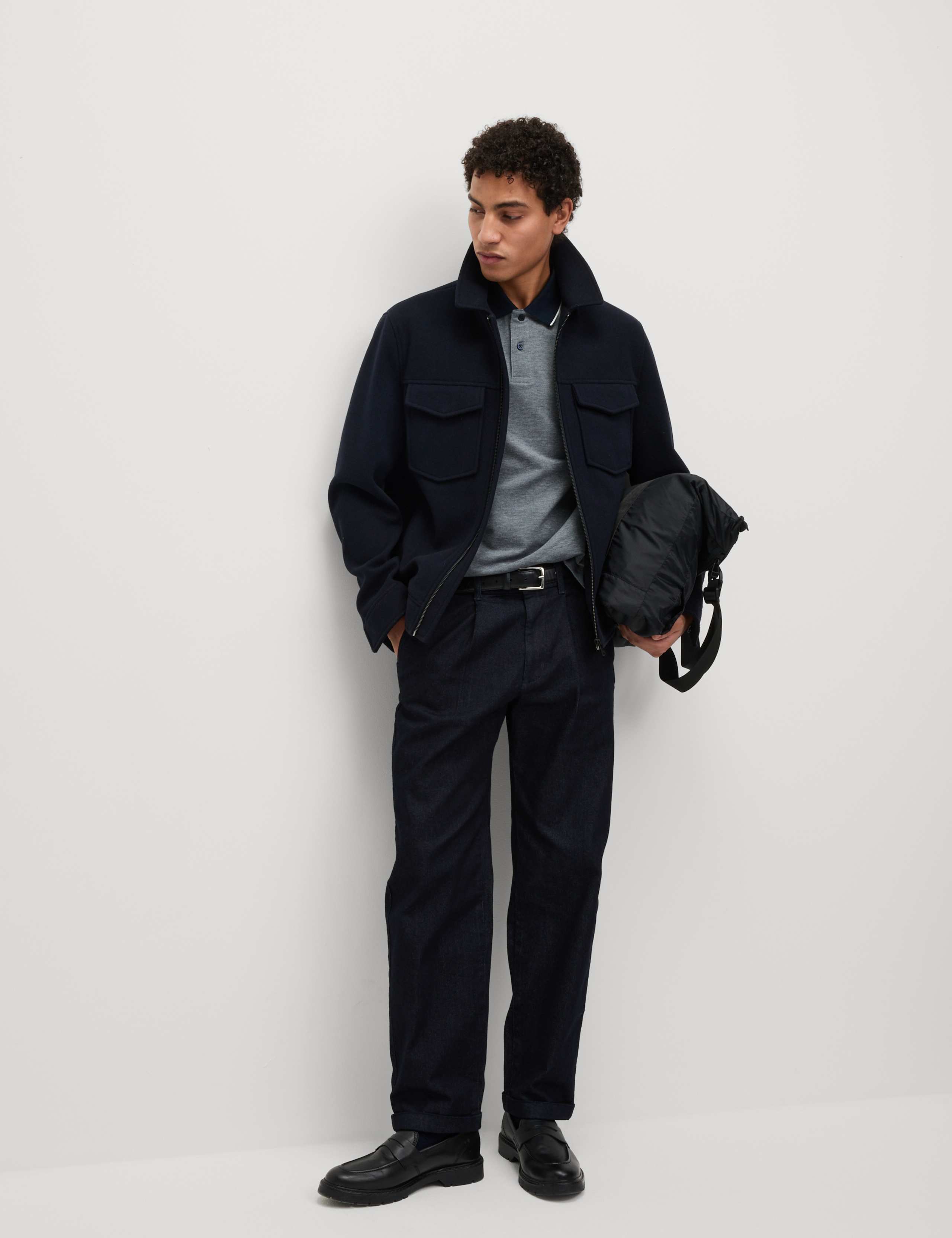 Ultimate Tipped Pique Polo Shirt 4 of 5