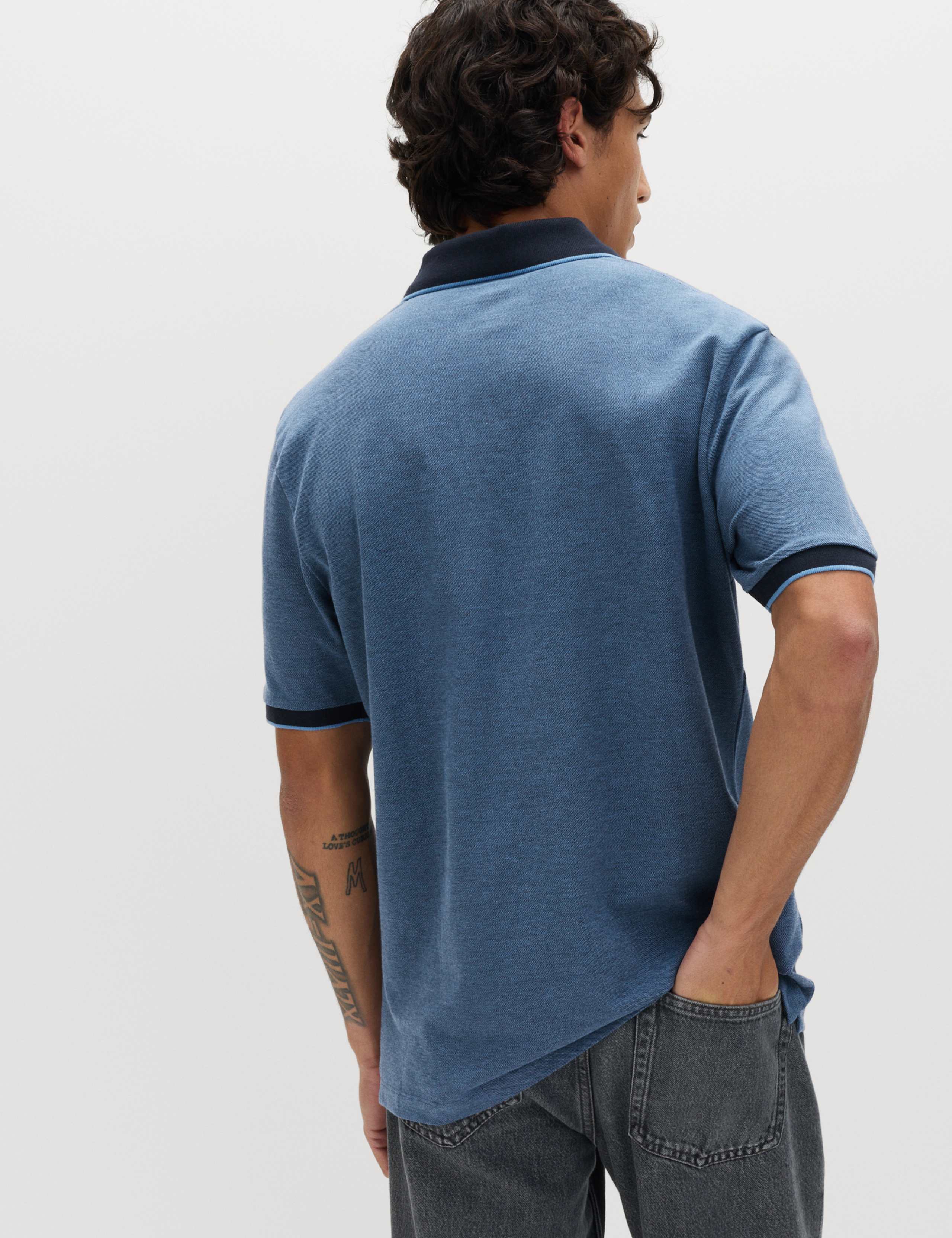 Ultimate Tipped Pique Polo Shirt 5 of 5