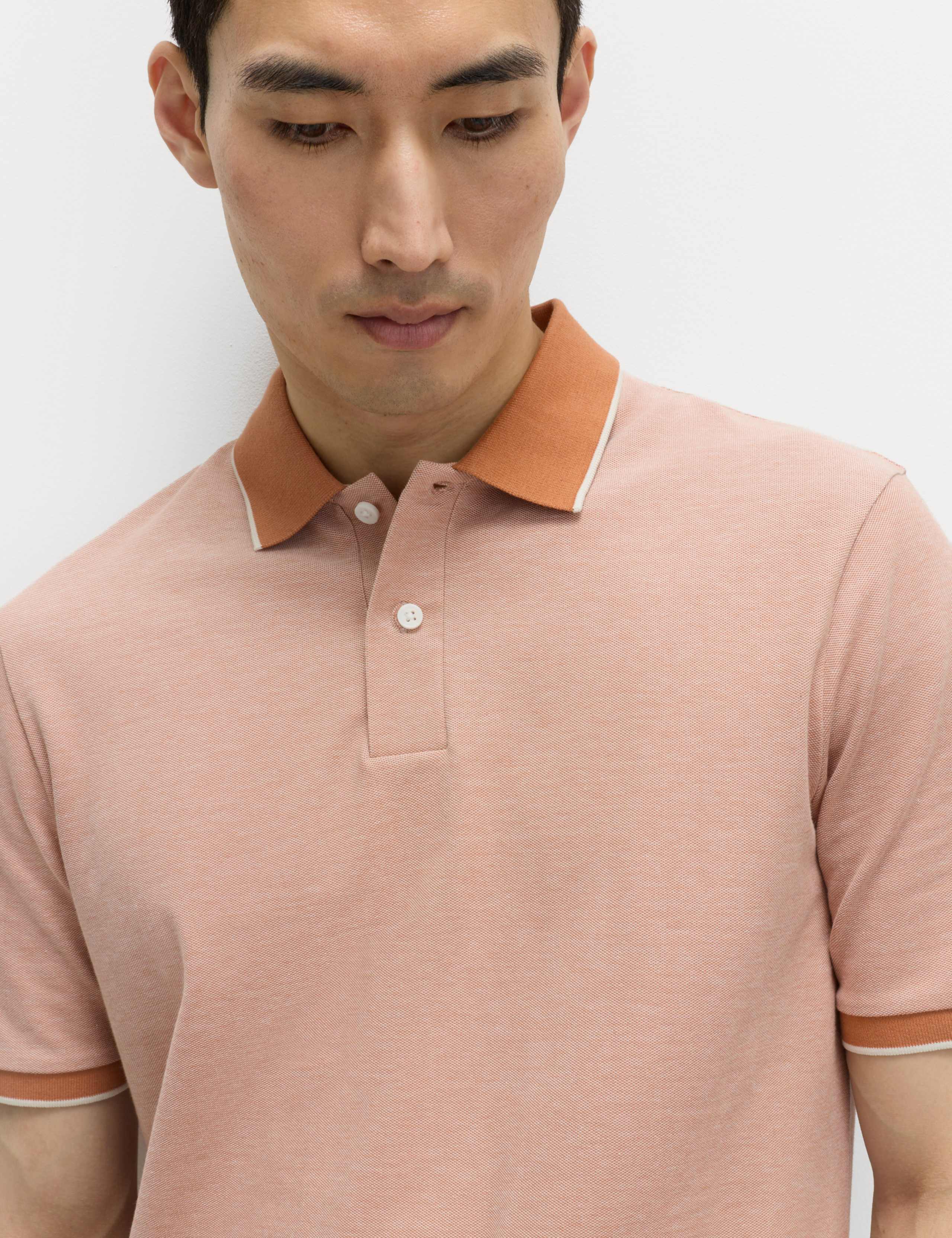 Ultimate Tipped Pique Polo Shirt 3 of 6