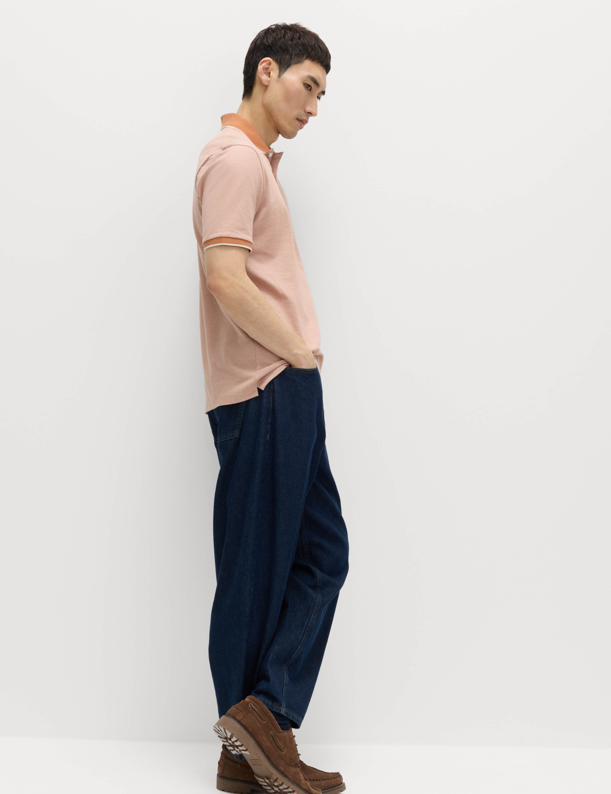 Ultimate Tipped Pique Polo Shirt 5 of 6