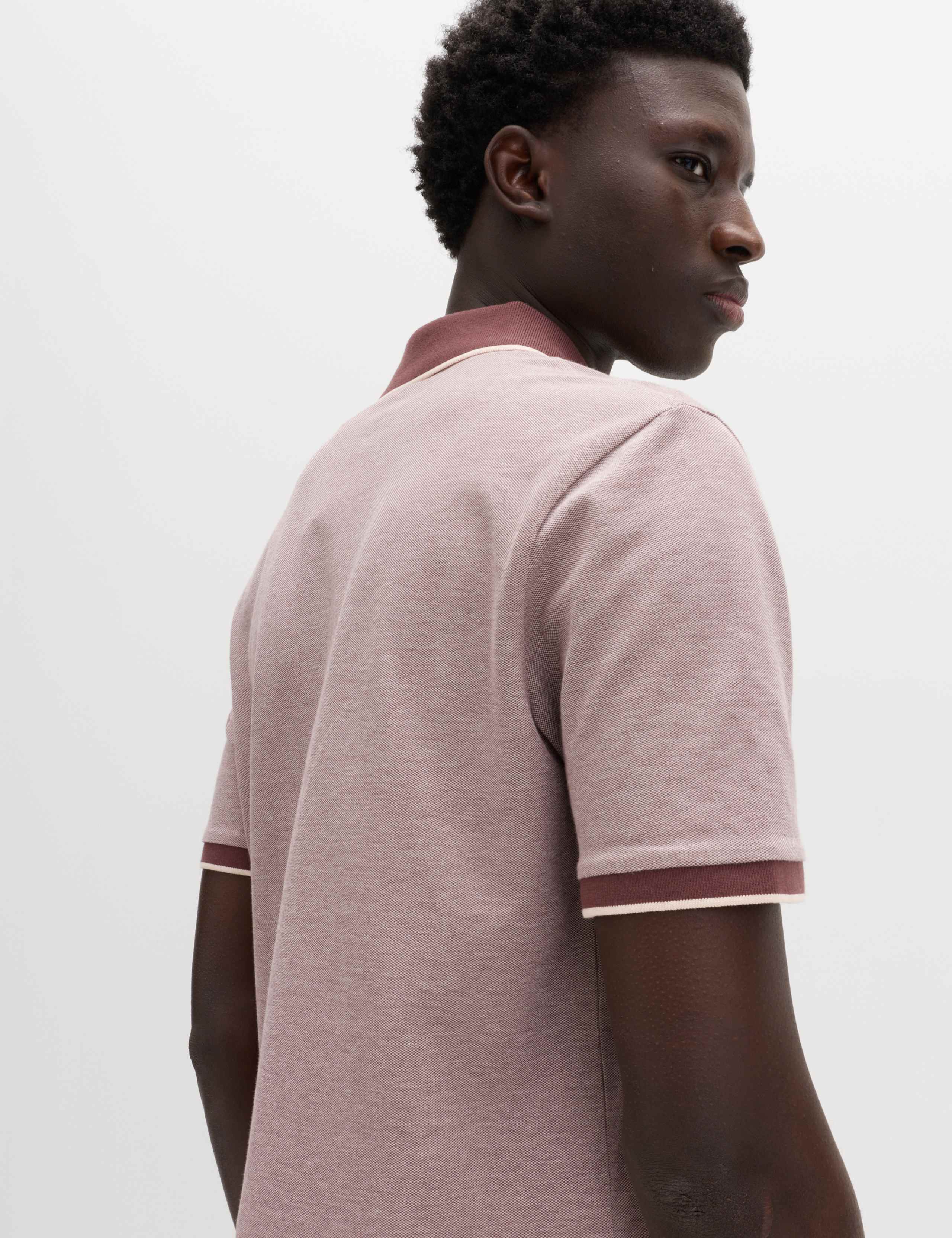 Ultimate Tipped Pique Polo Shirt 3 of 5