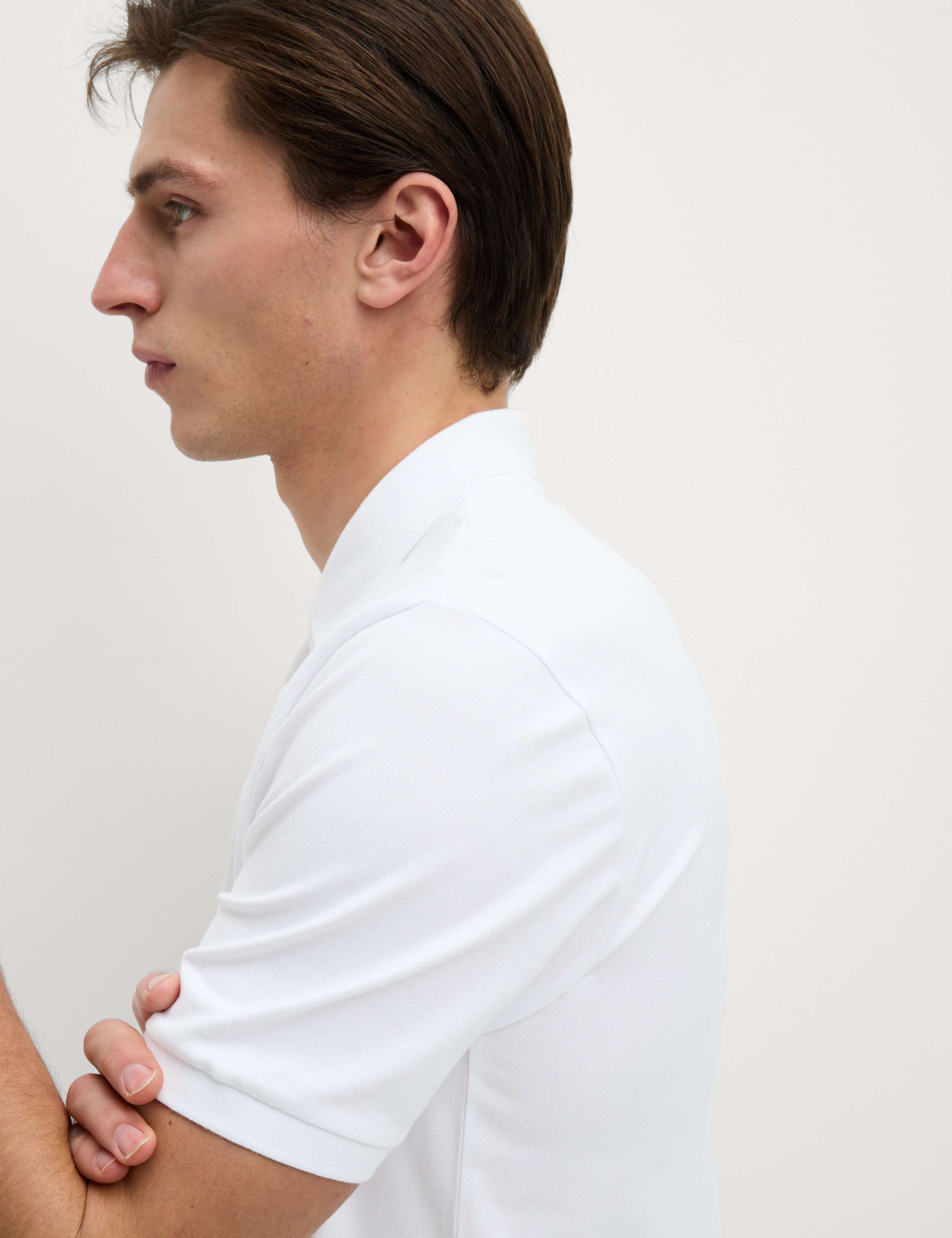 Slim Fit Cotton Rich Pique Polo Shirt 4 of 6