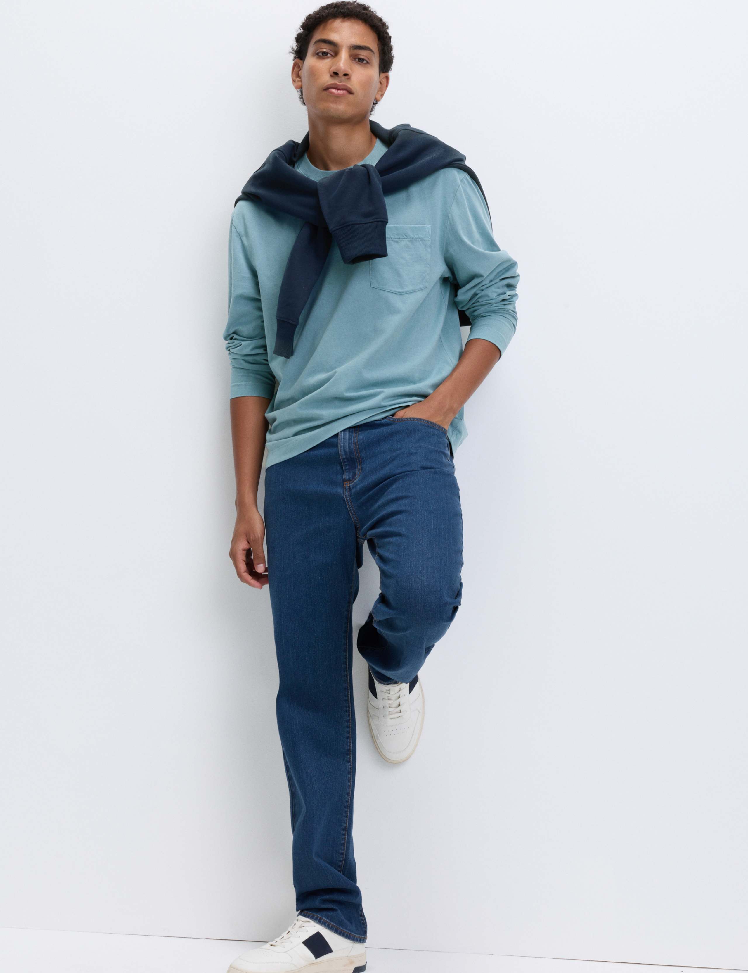 Pure Cotton Crew Neck T-Shirt 6 of 6