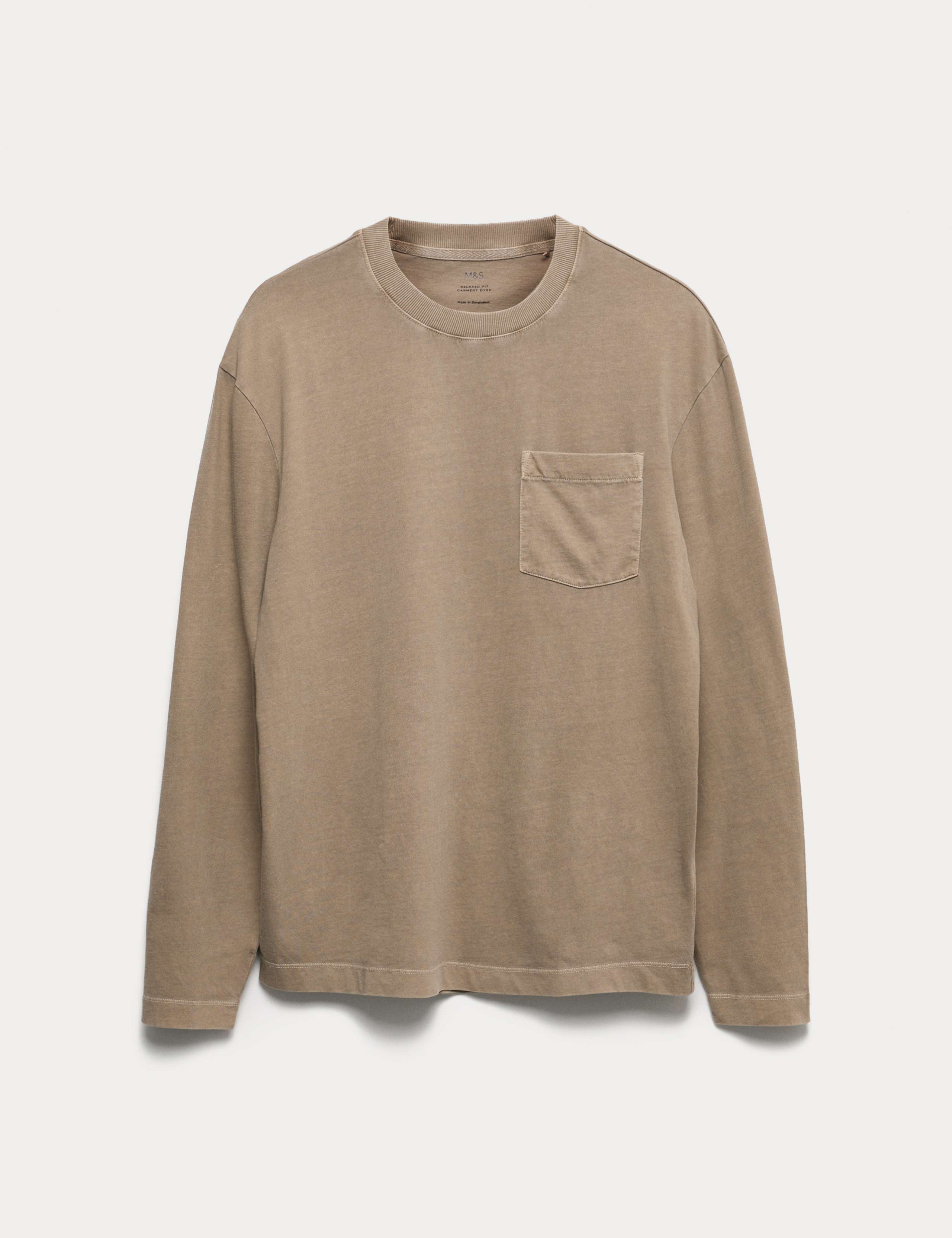 Pure Cotton Crew Neck T-Shirt 2 of 5