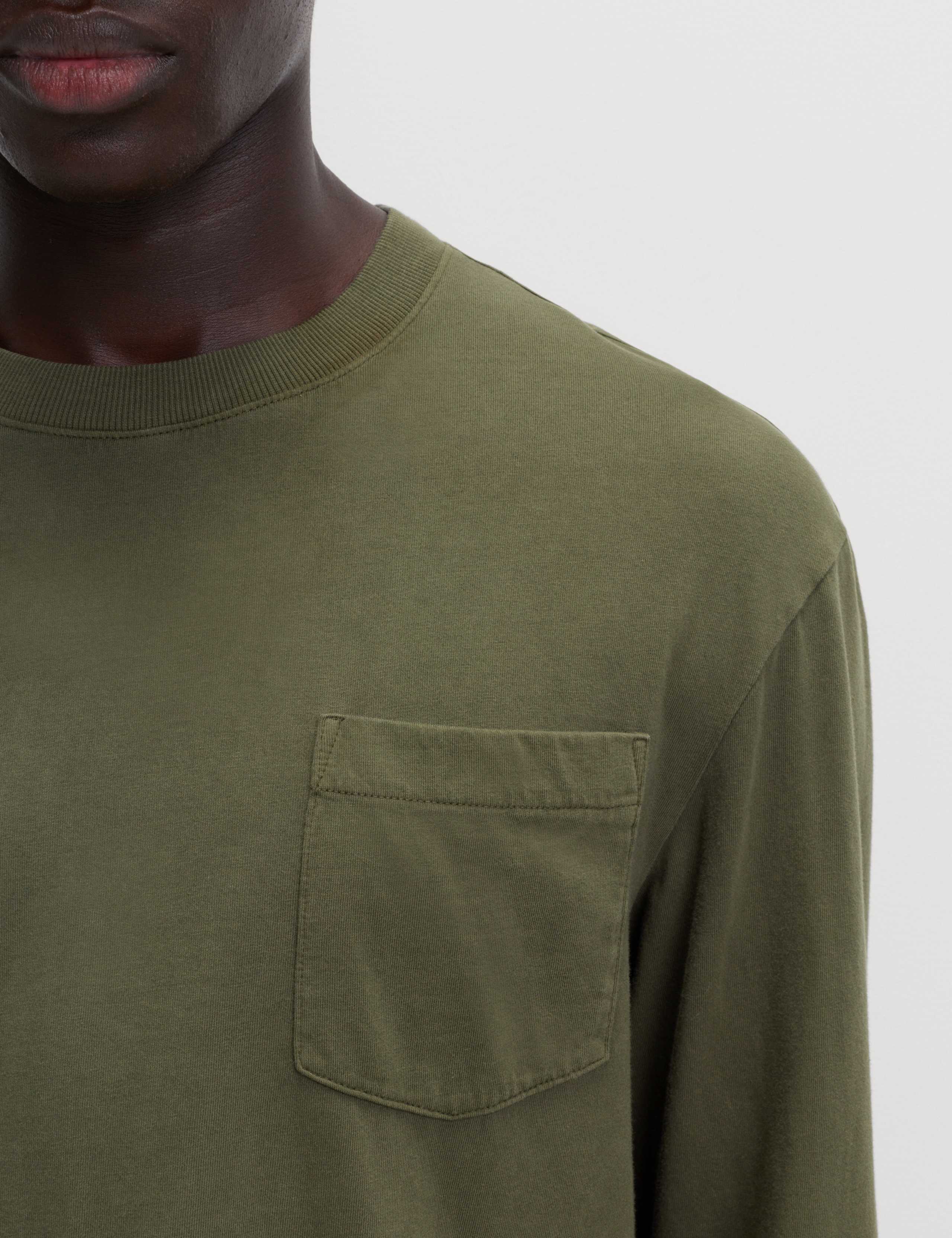 Pure Cotton Crew Neck T-Shirt 3 of 6