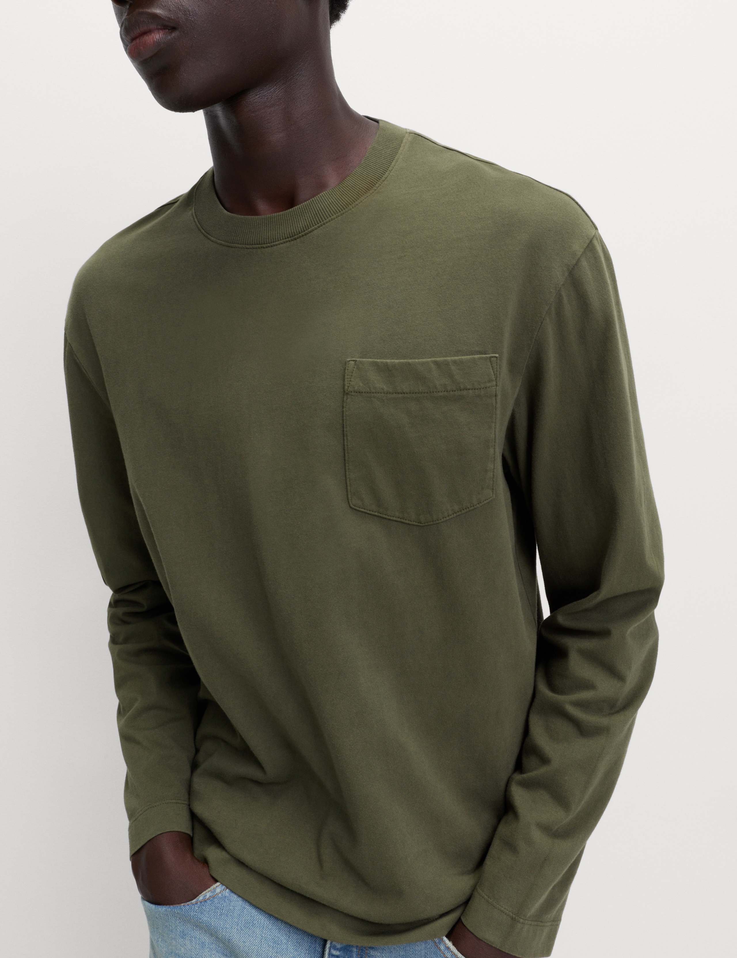 Pure Cotton Crew Neck T-Shirt 5 of 6