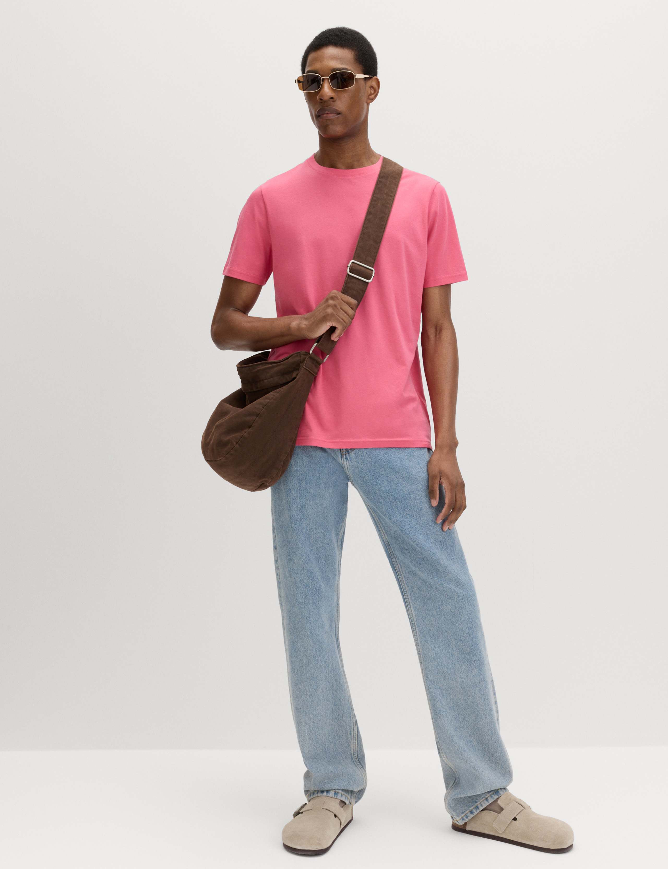 Regular Fit Pure Cotton Crew Neck T-Shirt 4 of 4