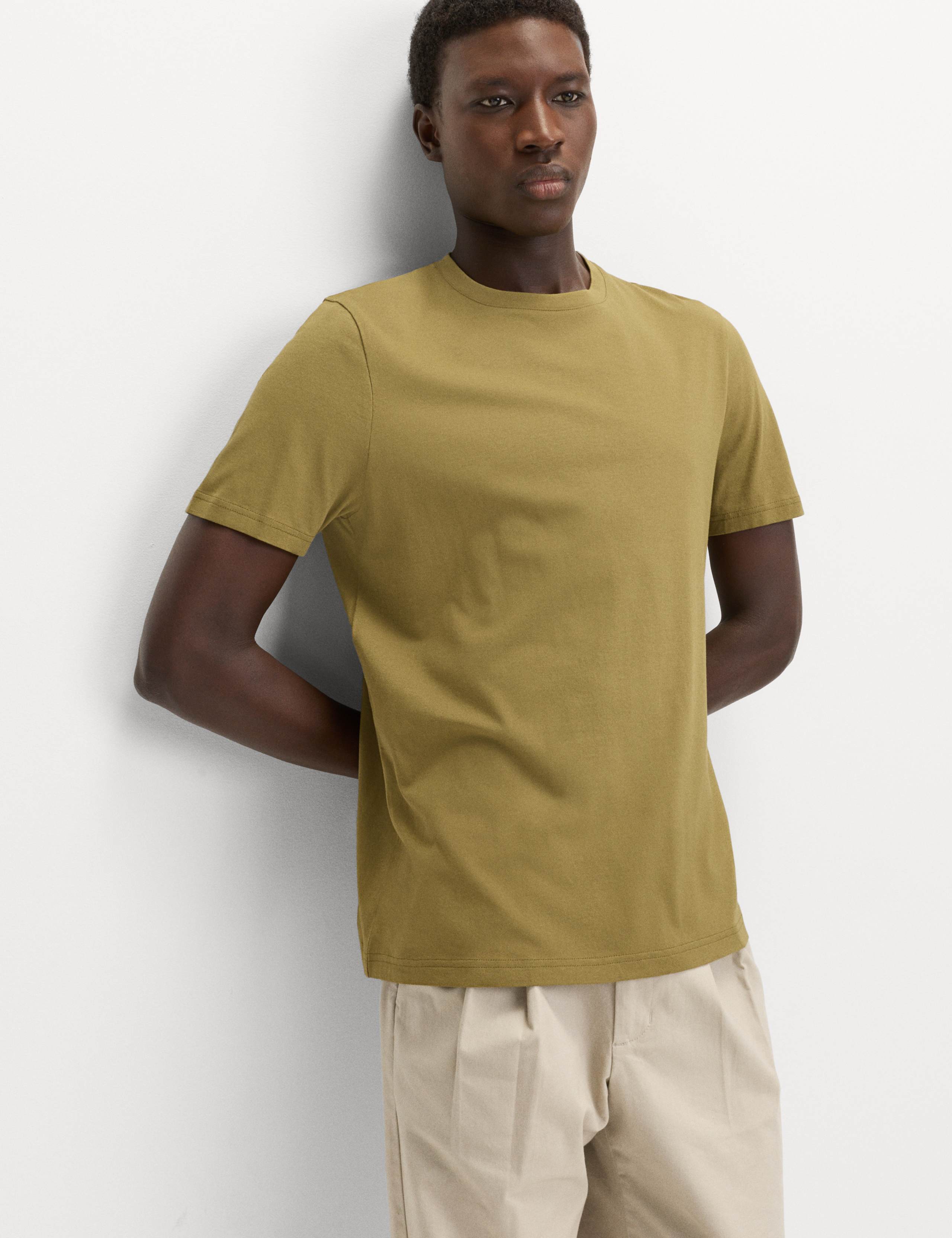 Regular Fit Pure Cotton Crew Neck T-Shirt 2 of 4