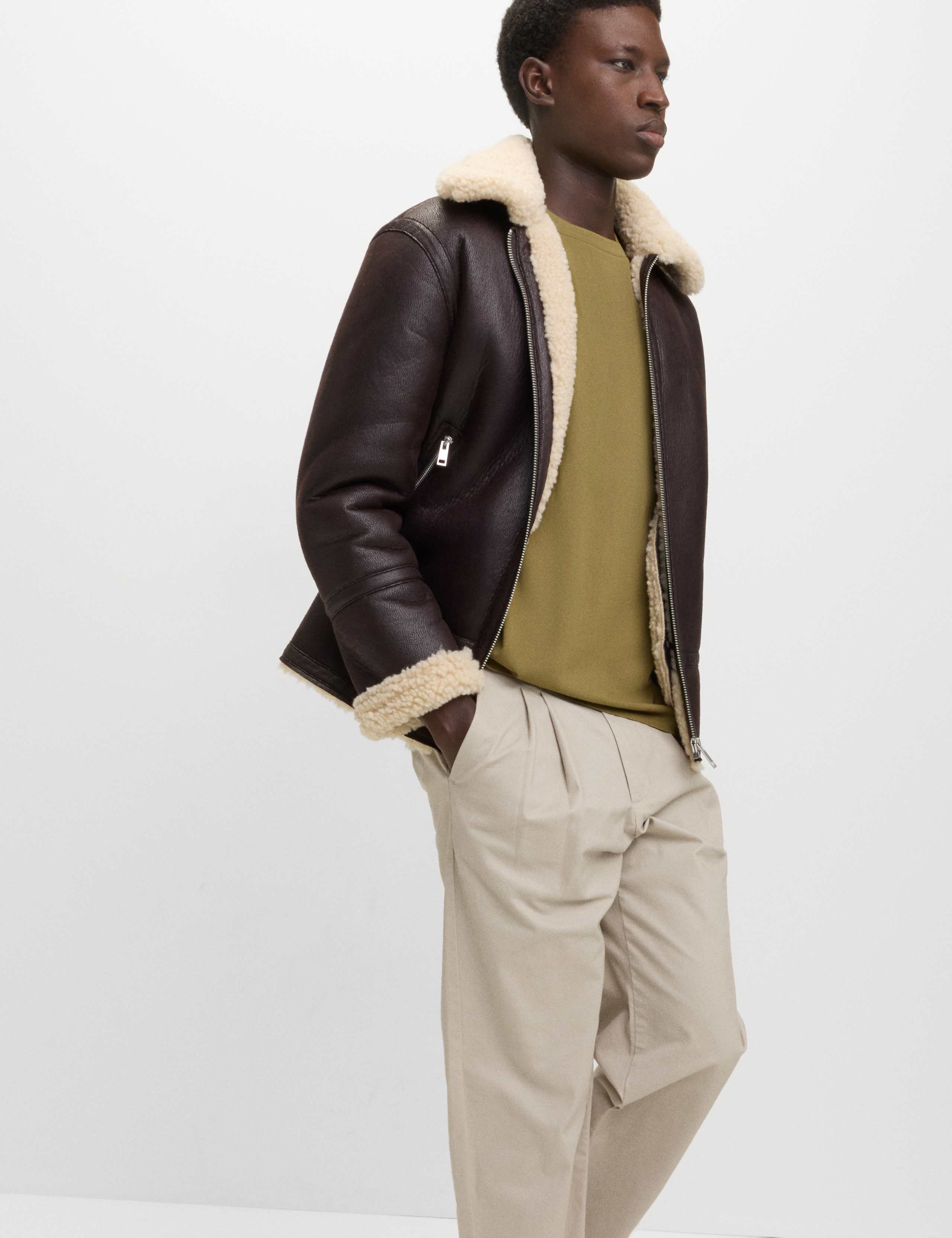 Regular Fit Pure Cotton Crew Neck T-Shirt 4 of 4