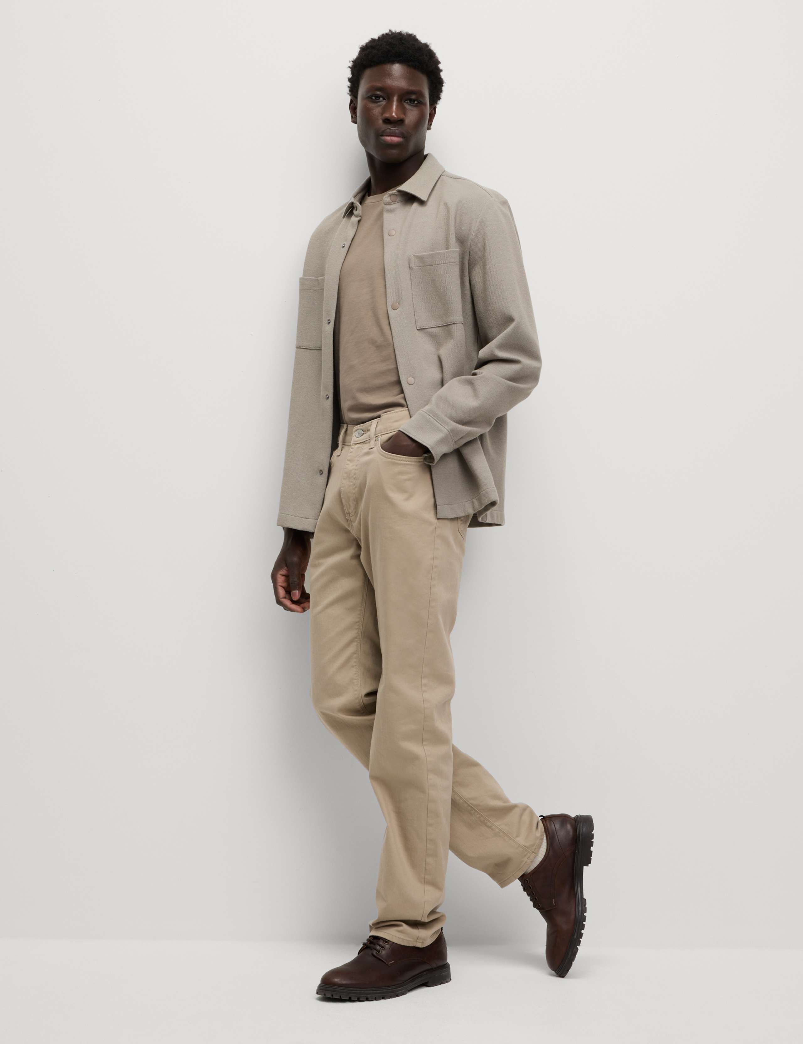 Regular Fit Pure Cotton Crew Neck T-Shirt 5 of 6