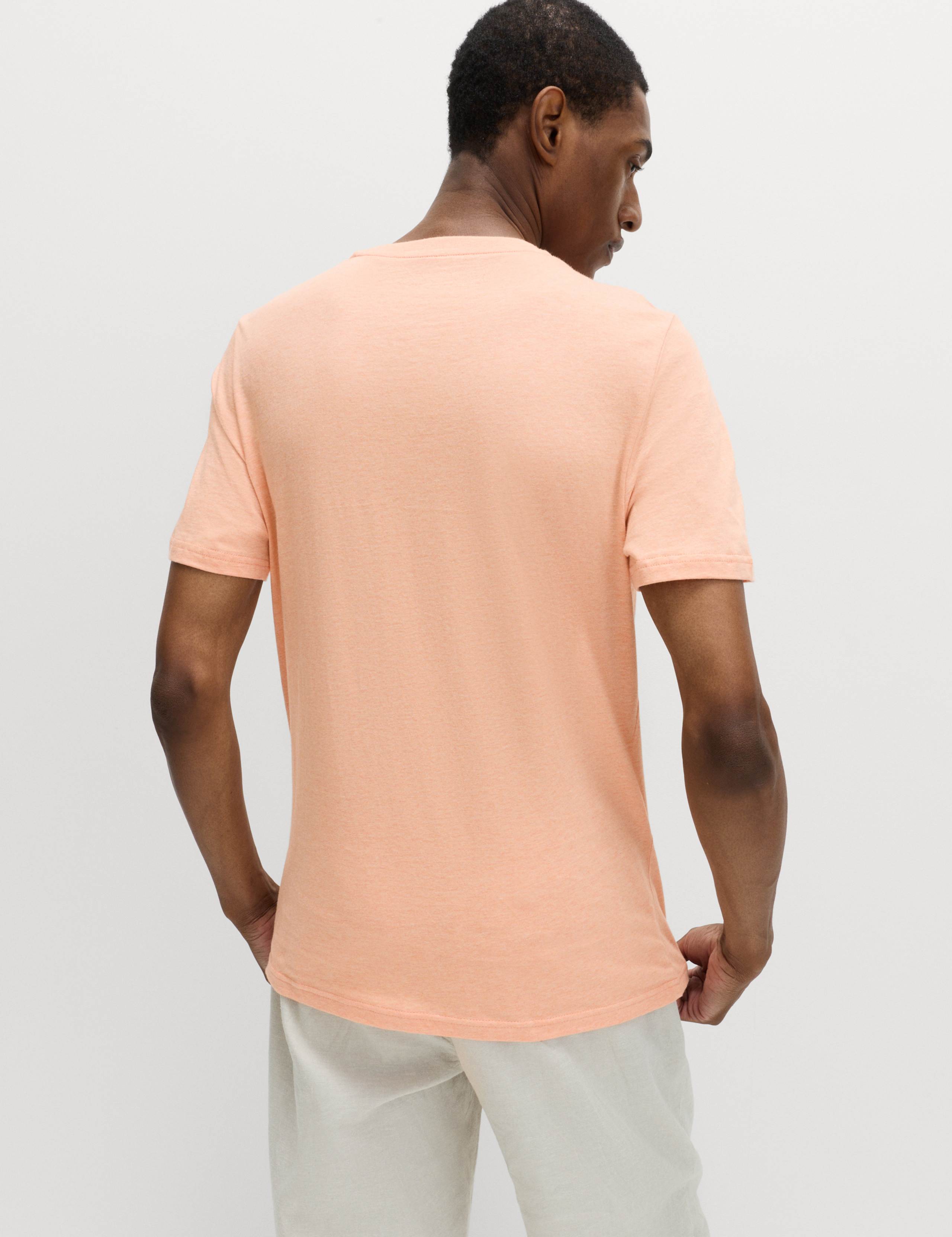 Regular Fit Pure Cotton Crew Neck T-Shirt 4 of 6