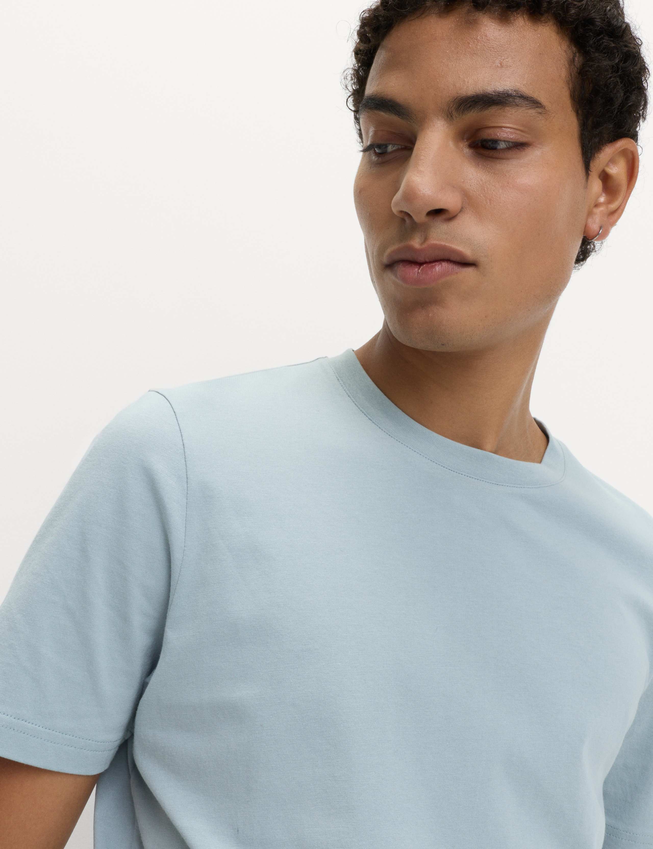 Regular Fit Pure Cotton Crew Neck T-Shirt 1 of 3