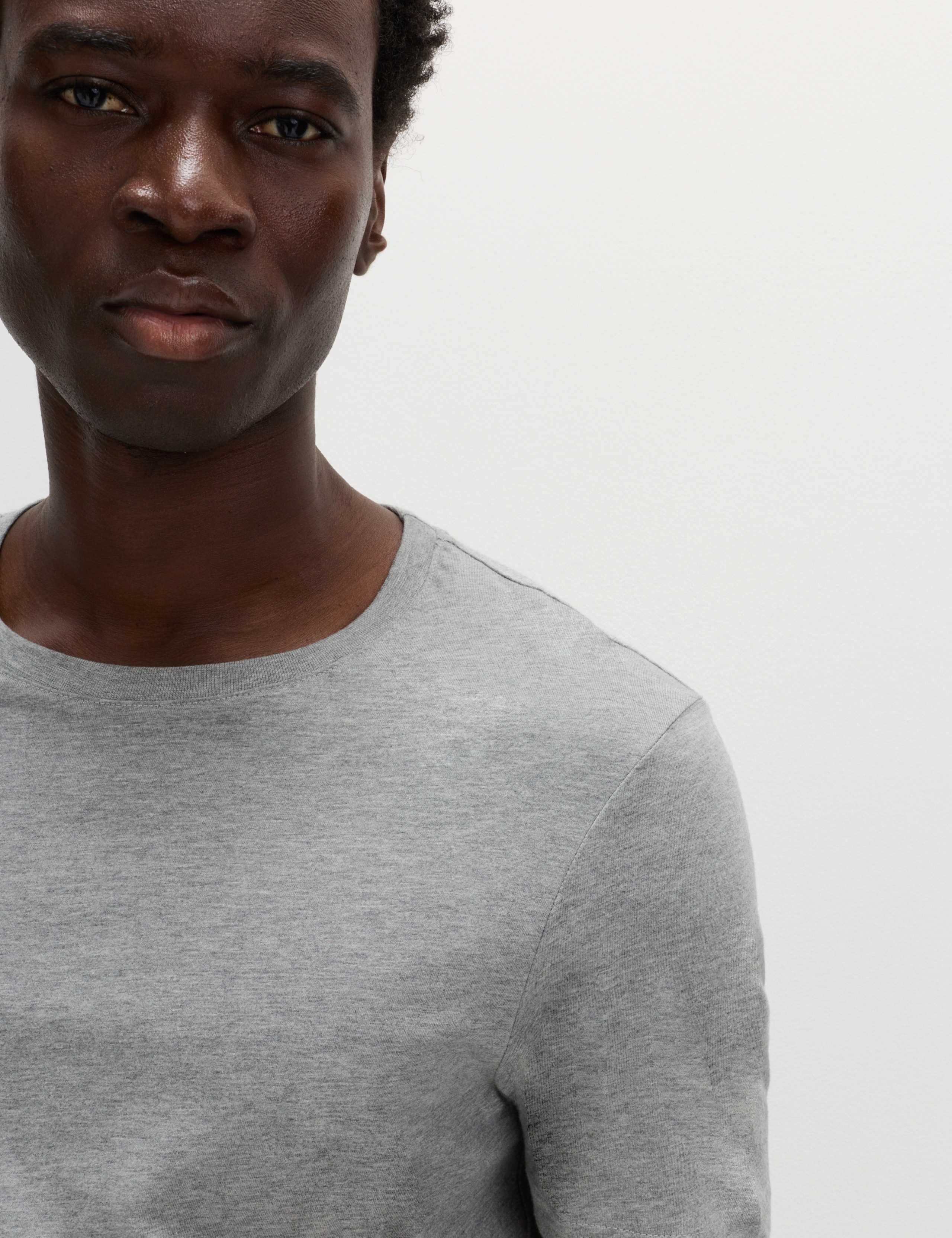 Regular Fit Pure Cotton Crew Neck T-Shirt 3 of 6