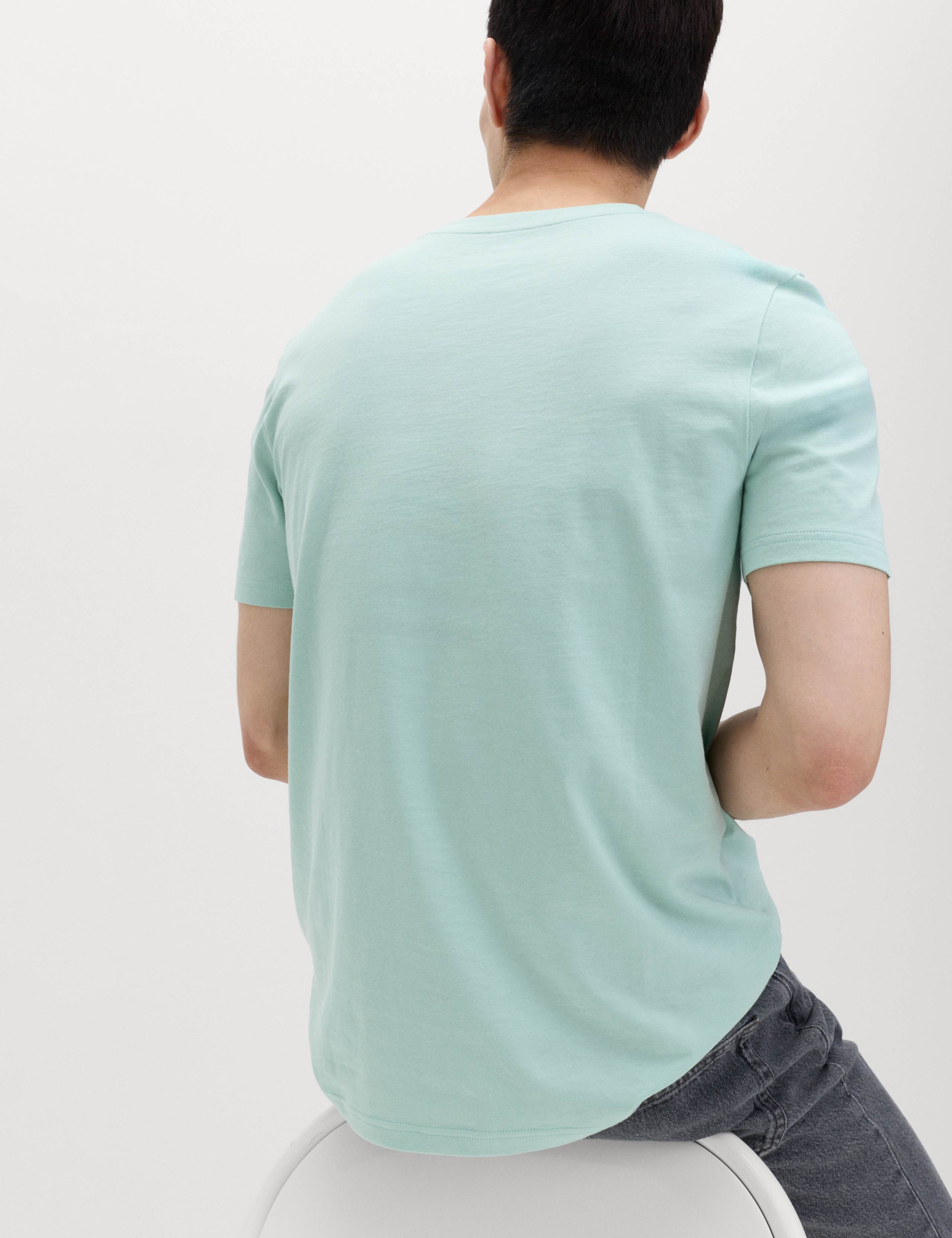 Regular Fit Pure Cotton Crew Neck T-Shirt 4 of 5