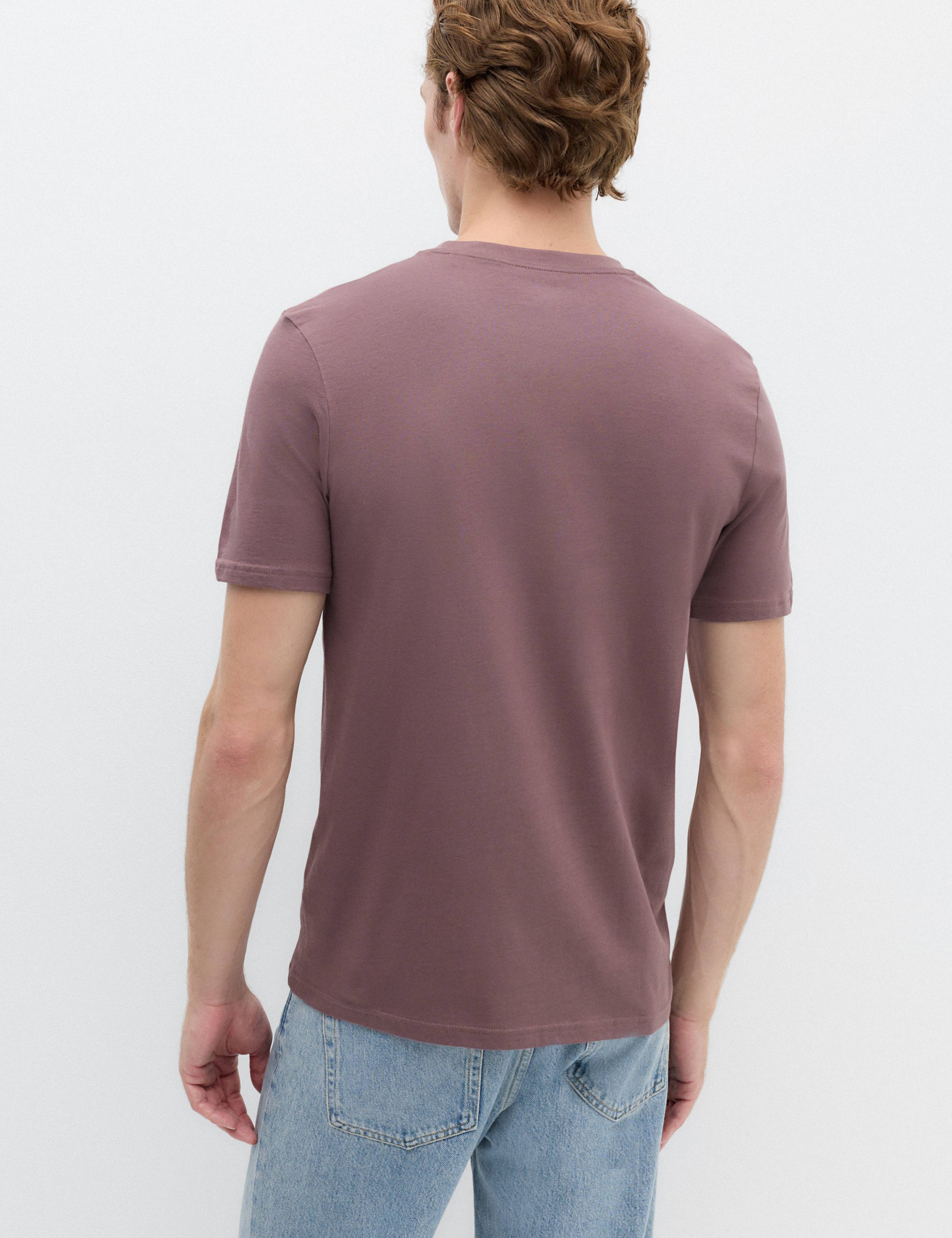 Pure Cotton Regular Fit Crew Neck T-Shirt 5 of 6