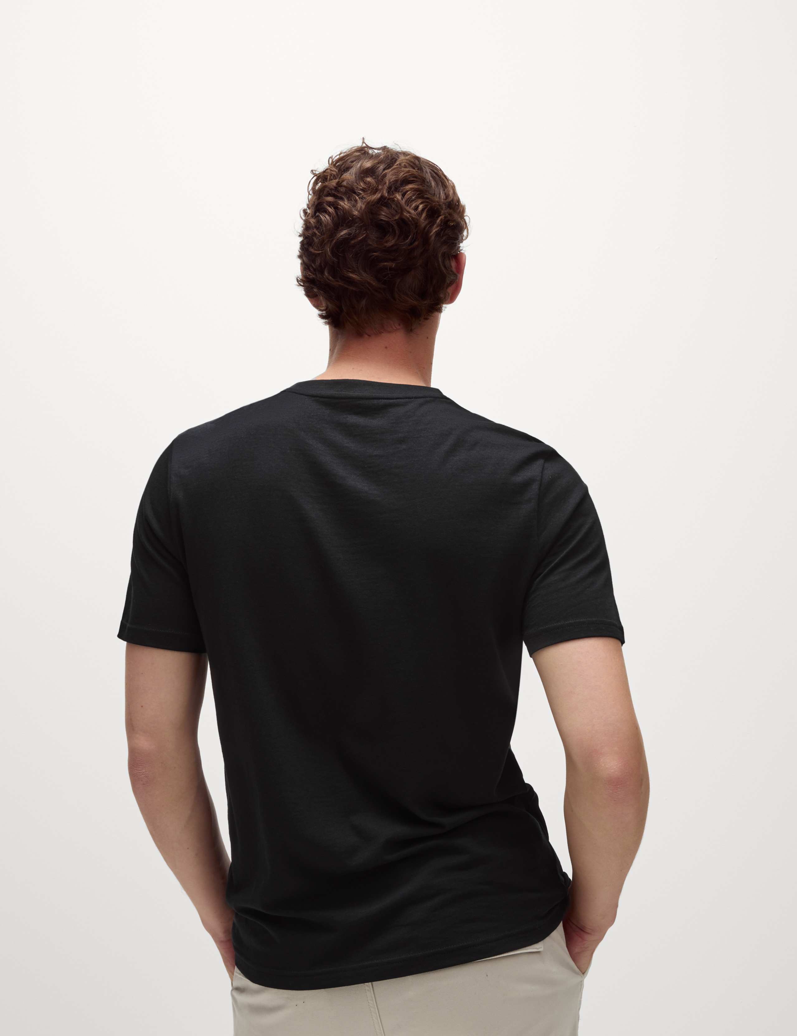 Regular Fit Pure Cotton Crew Neck T-Shirt 3 of 5