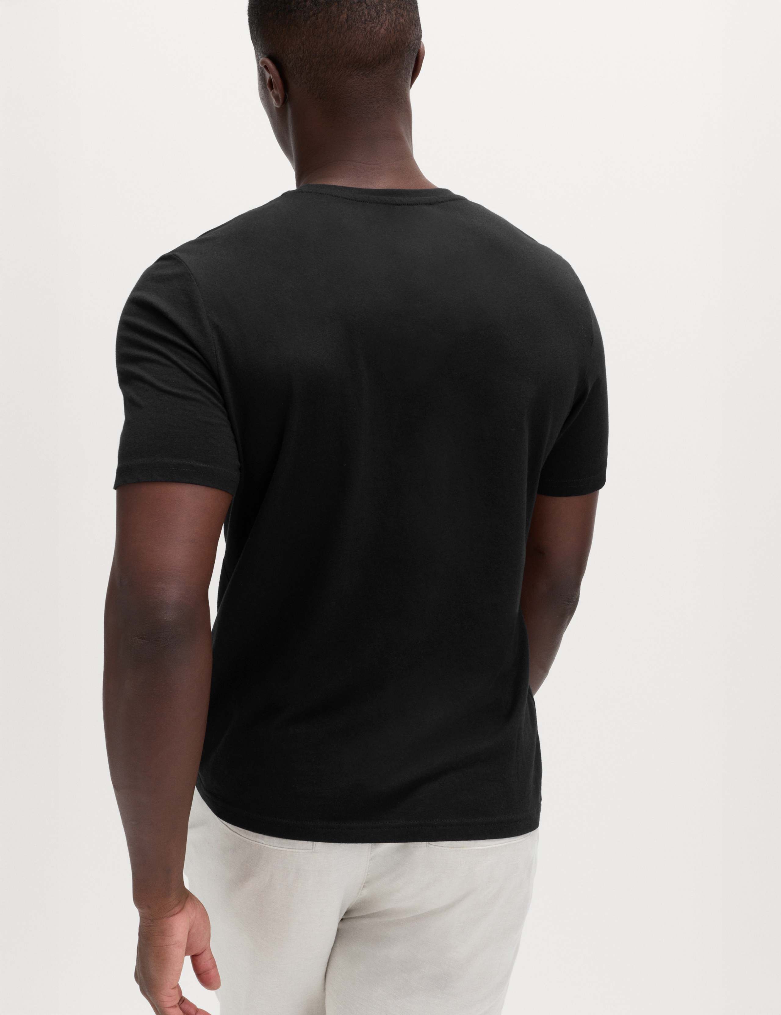 Pure Cotton Regular Fit Crew Neck T-Shirt 4 of 6