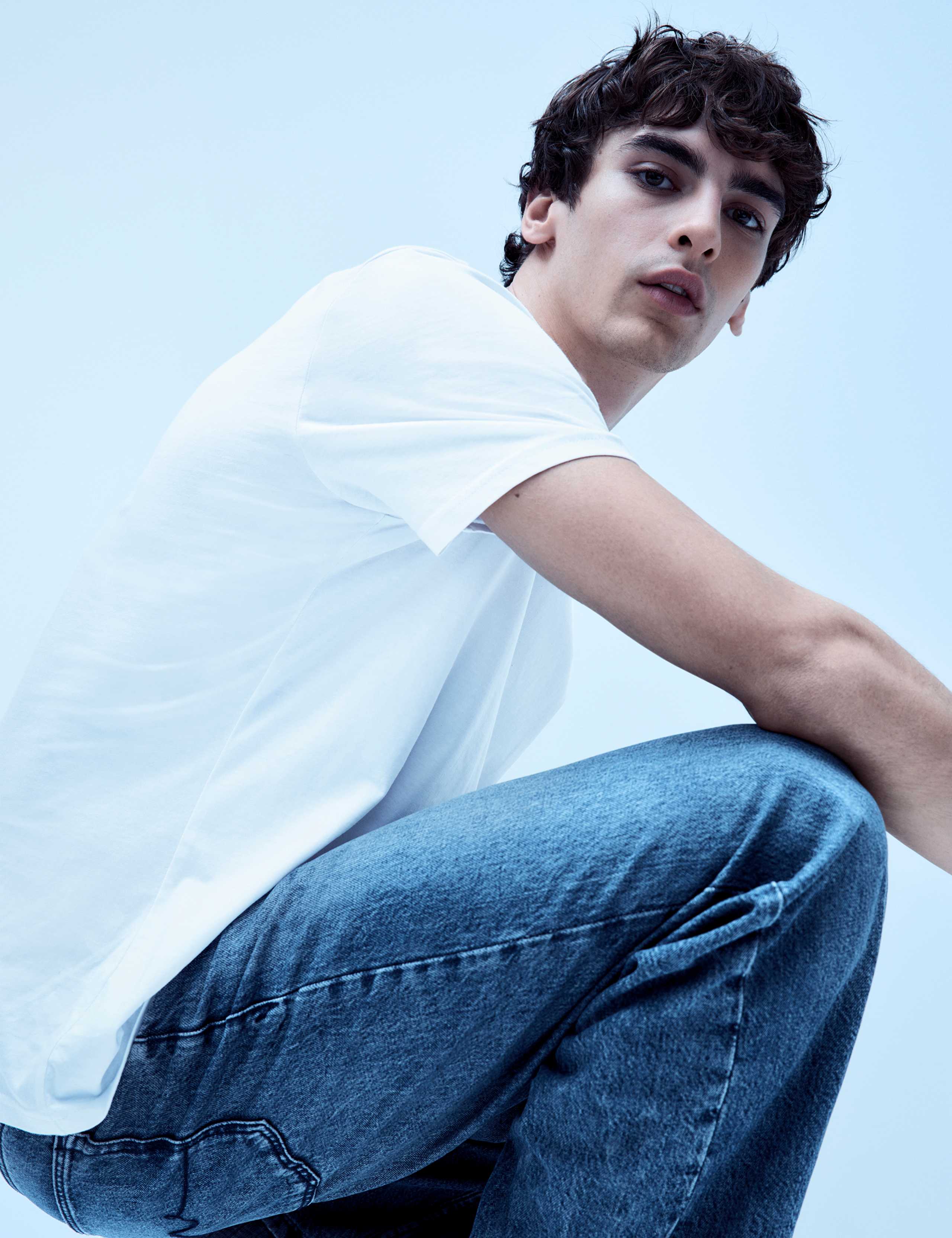 Regular Fit Pure Cotton Crew Neck T-Shirt 1 of 5