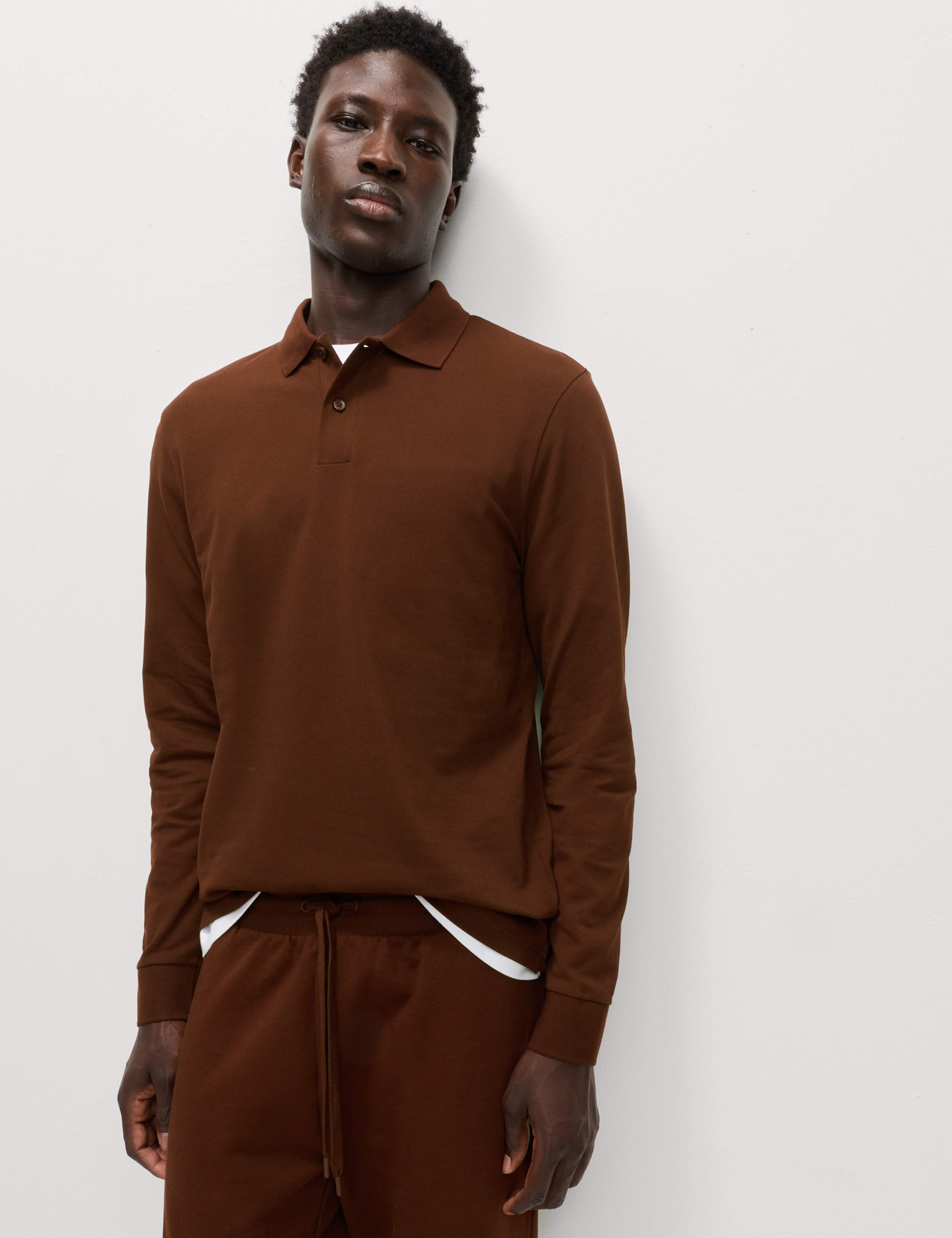 Ultimate Cotton Rich Polo Shirt 1 of 5