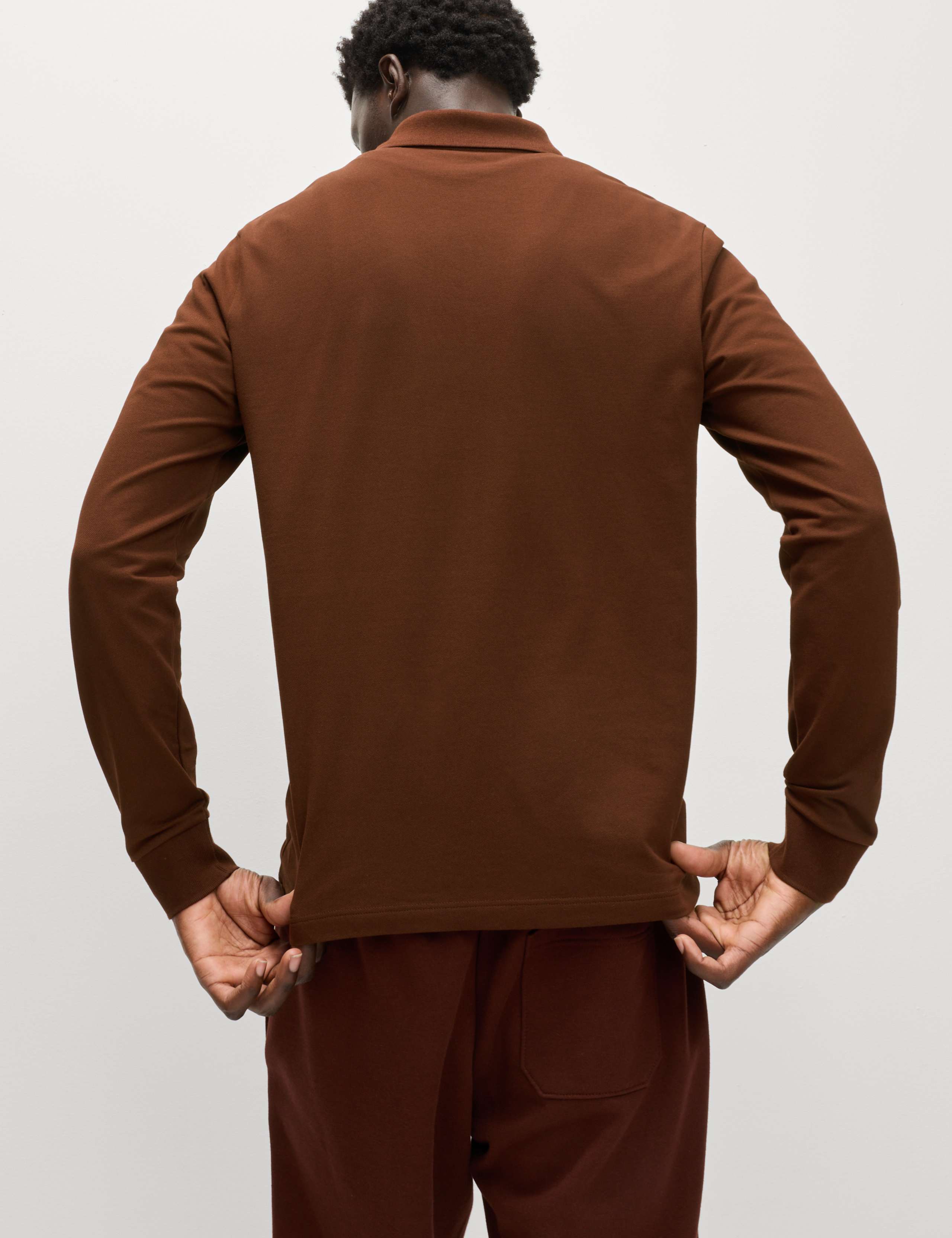 Ultimate Cotton Rich Polo Shirt 4 of 5