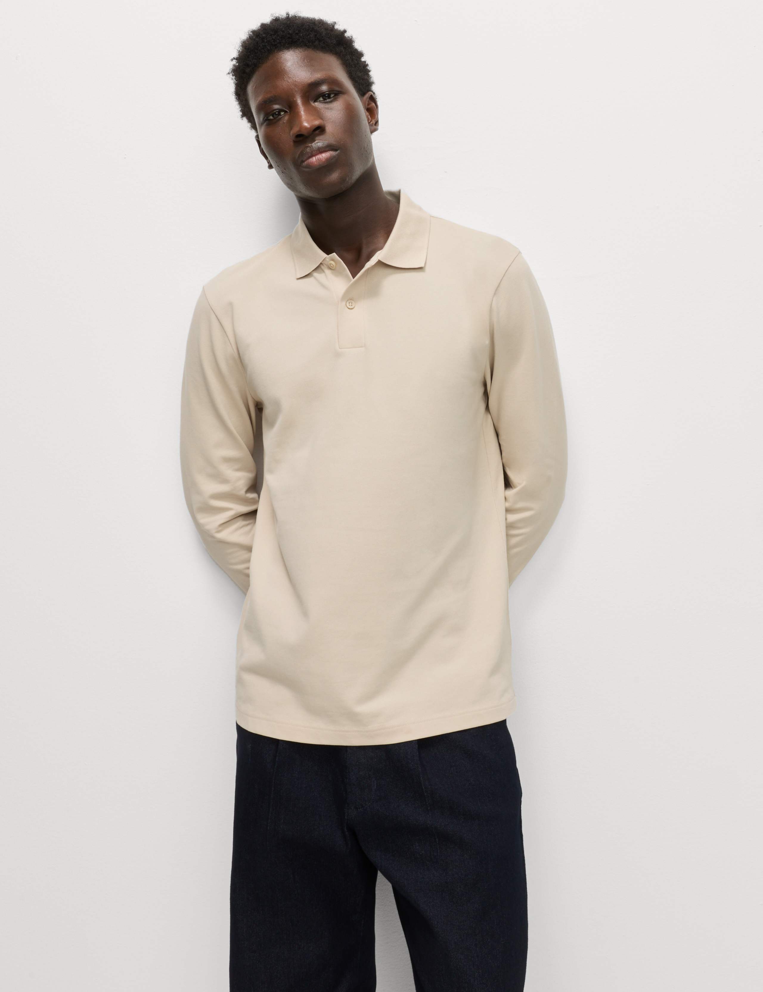 Ultimate Cotton Rich Polo Shirt 1 of 4