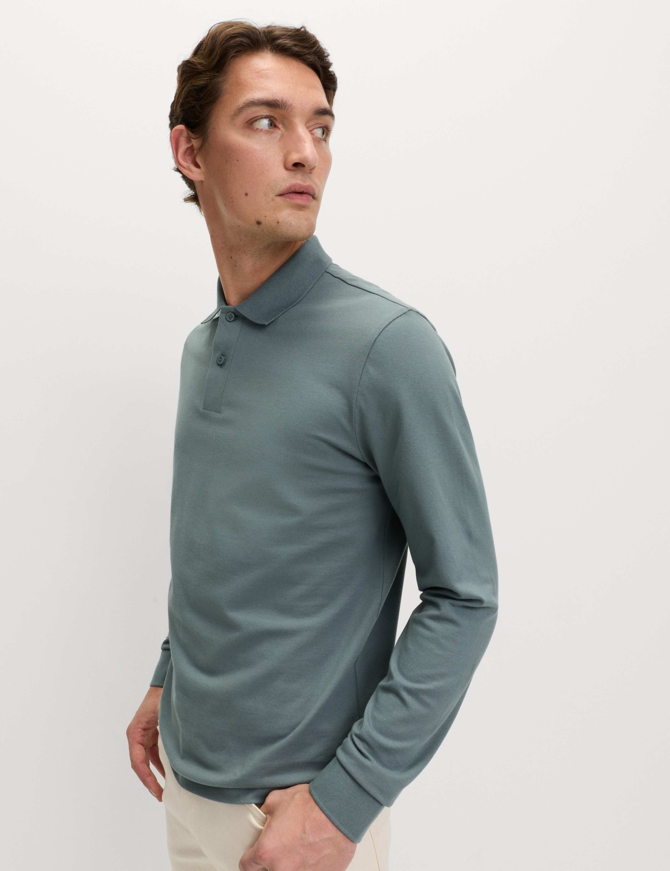 Ultimate Cotton Rich Polo Shirt 3 of 5