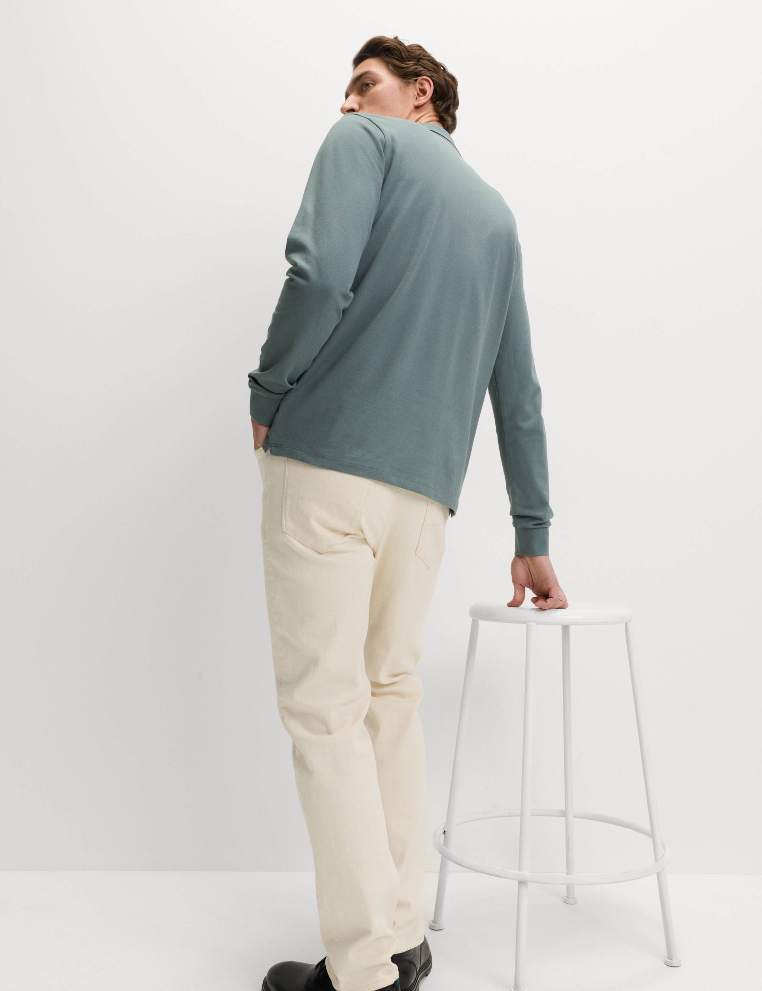 Ultimate Cotton Rich Polo Shirt 4 of 5