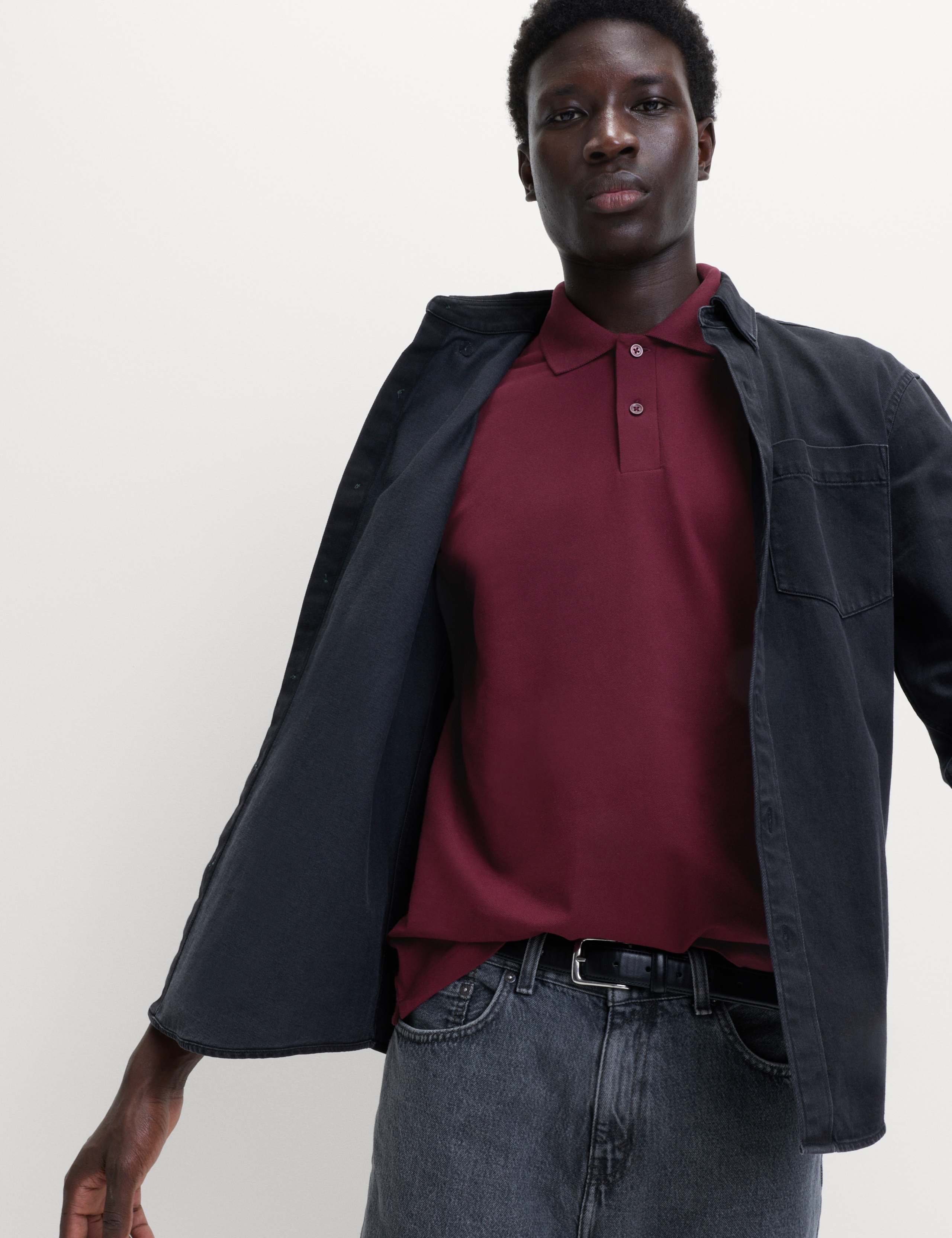 Ultimate Cotton Rich Polo Shirt 4 of 6