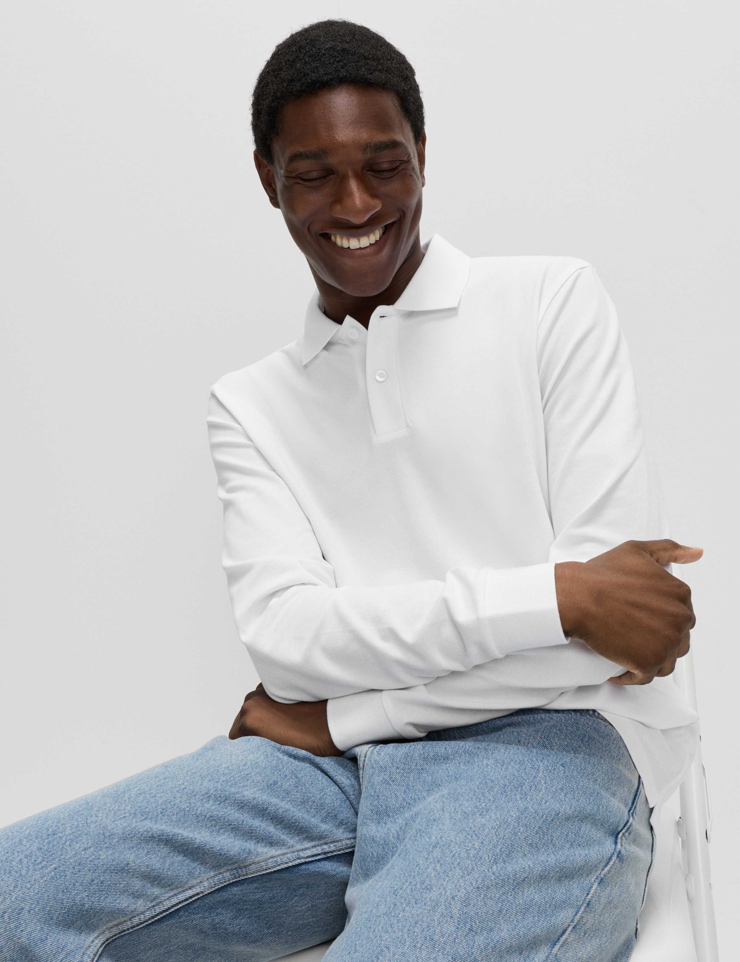 Ultimate Cotton Rich Polo Shirt 1 of 4