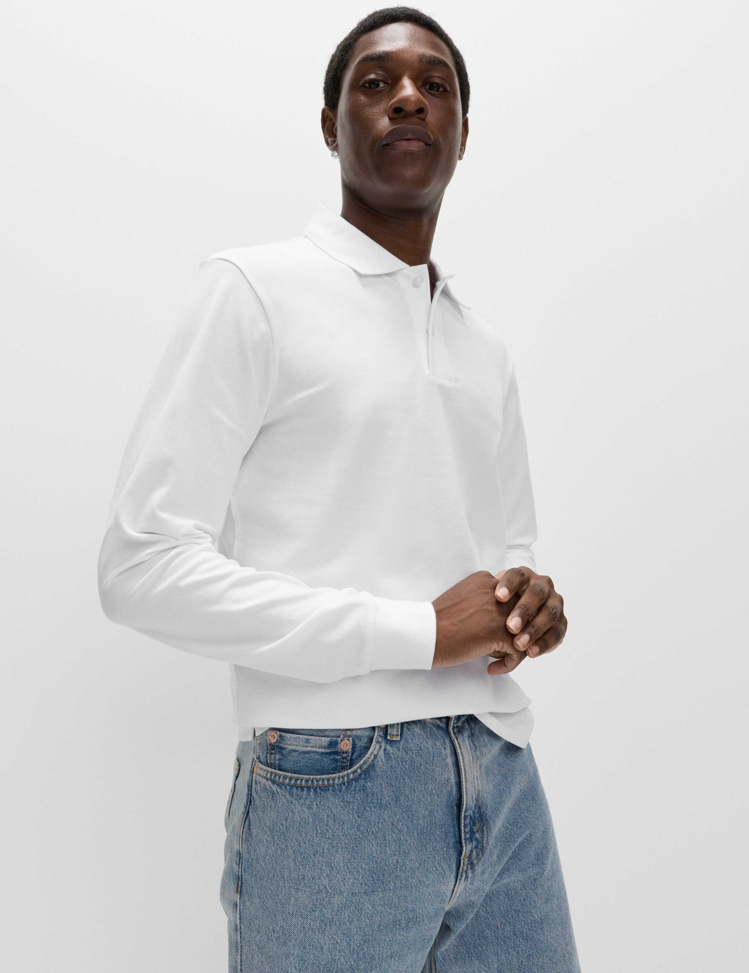 Ultimate Cotton Rich Polo Shirt 3 of 4