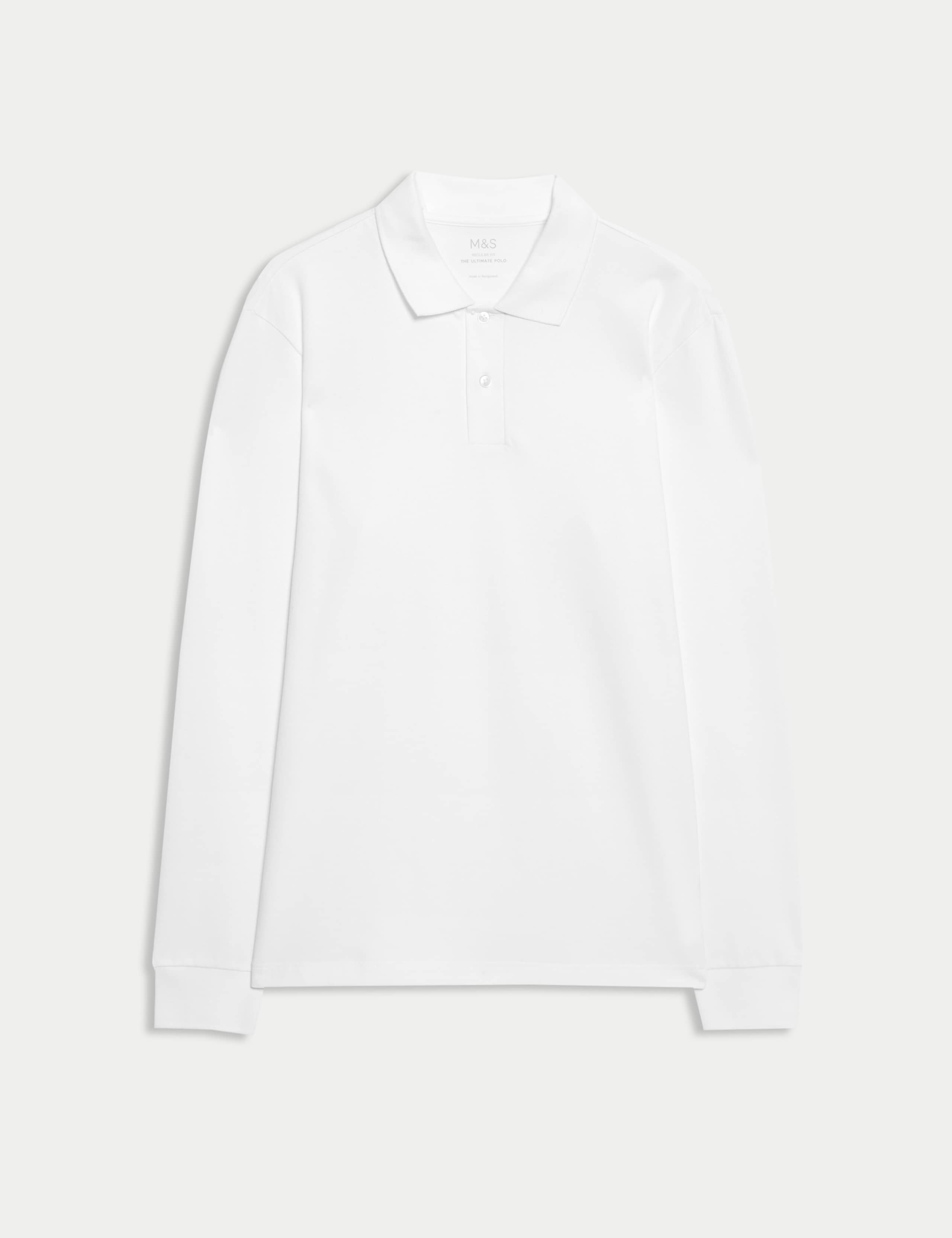 Ultimate Cotton Rich Polo Shirt 2 of 4