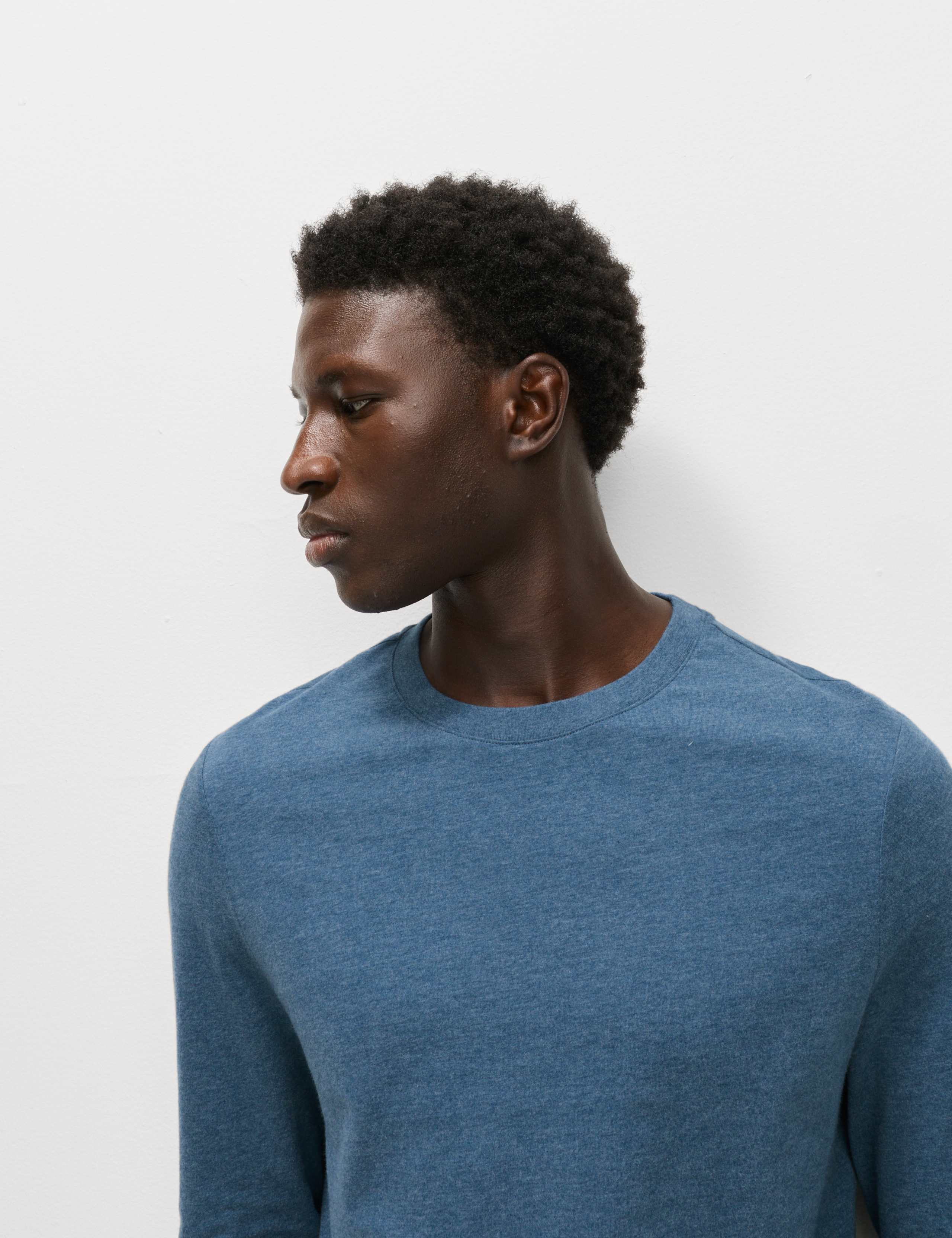 Pure Cotton Crew Neck T-Shirt 1 of 5